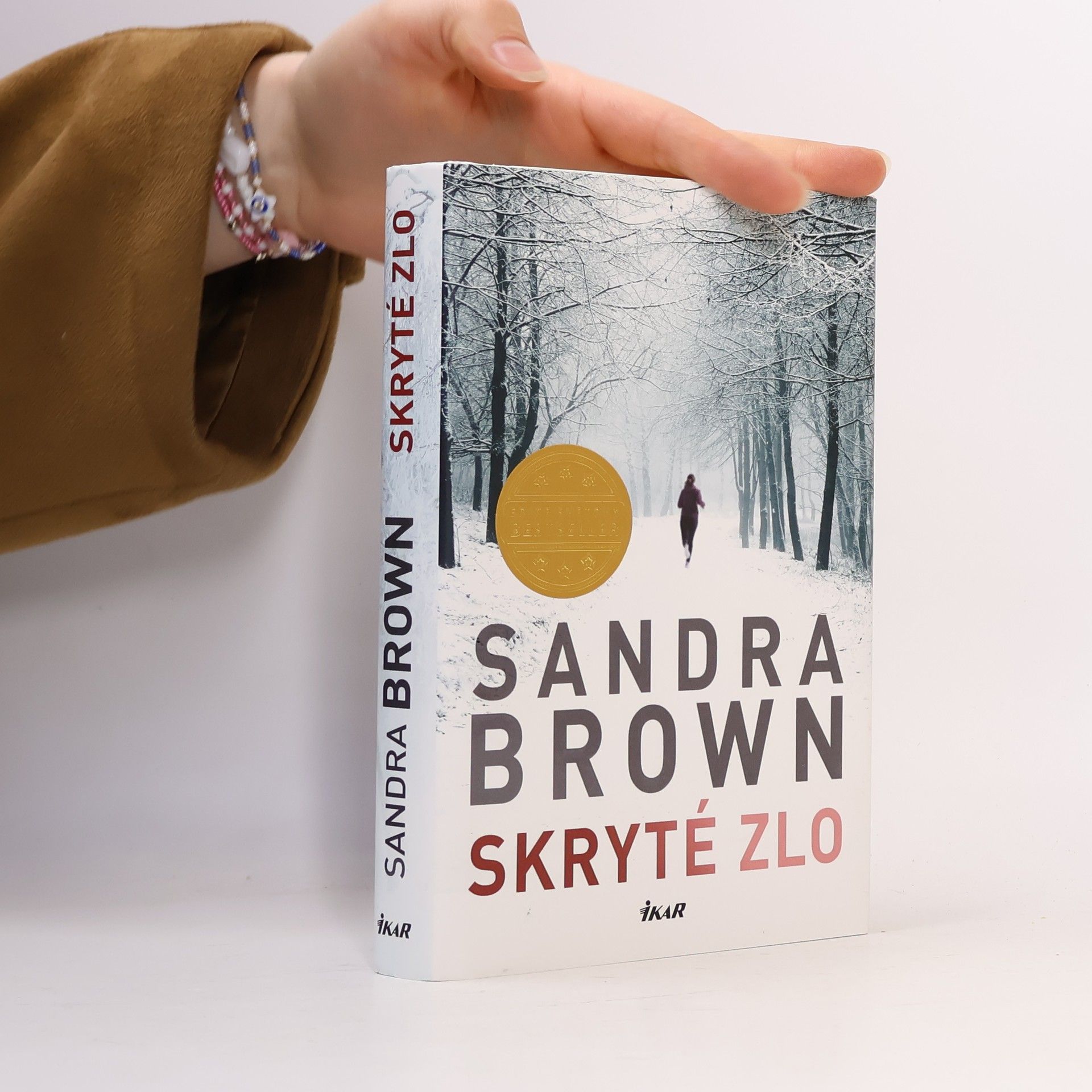Sandra Brown Skryté zlo
