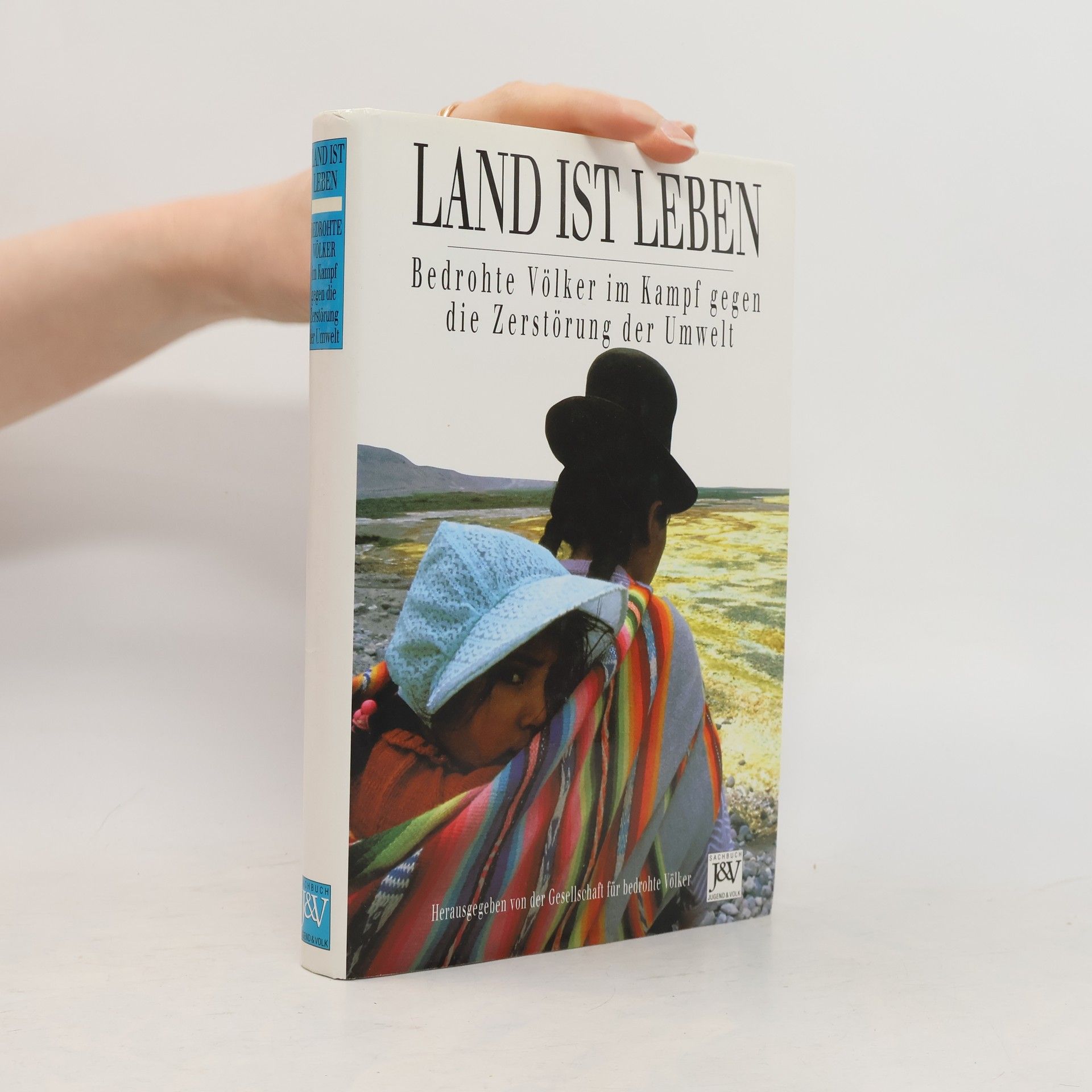 Helmuth Santler Land ist Leben
