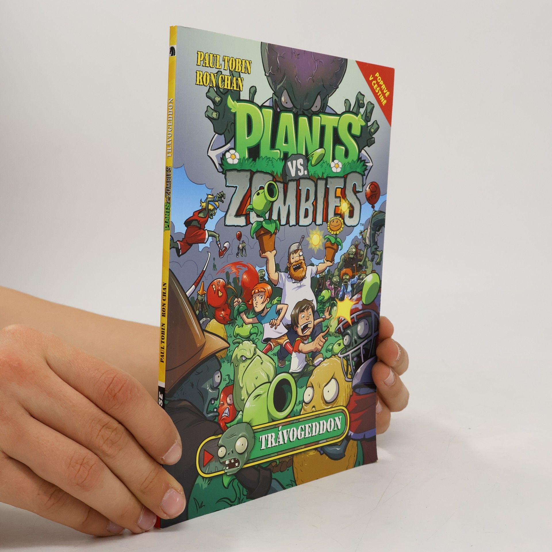 Paul Tobin Plants vs. Zombies. Trávogeddon