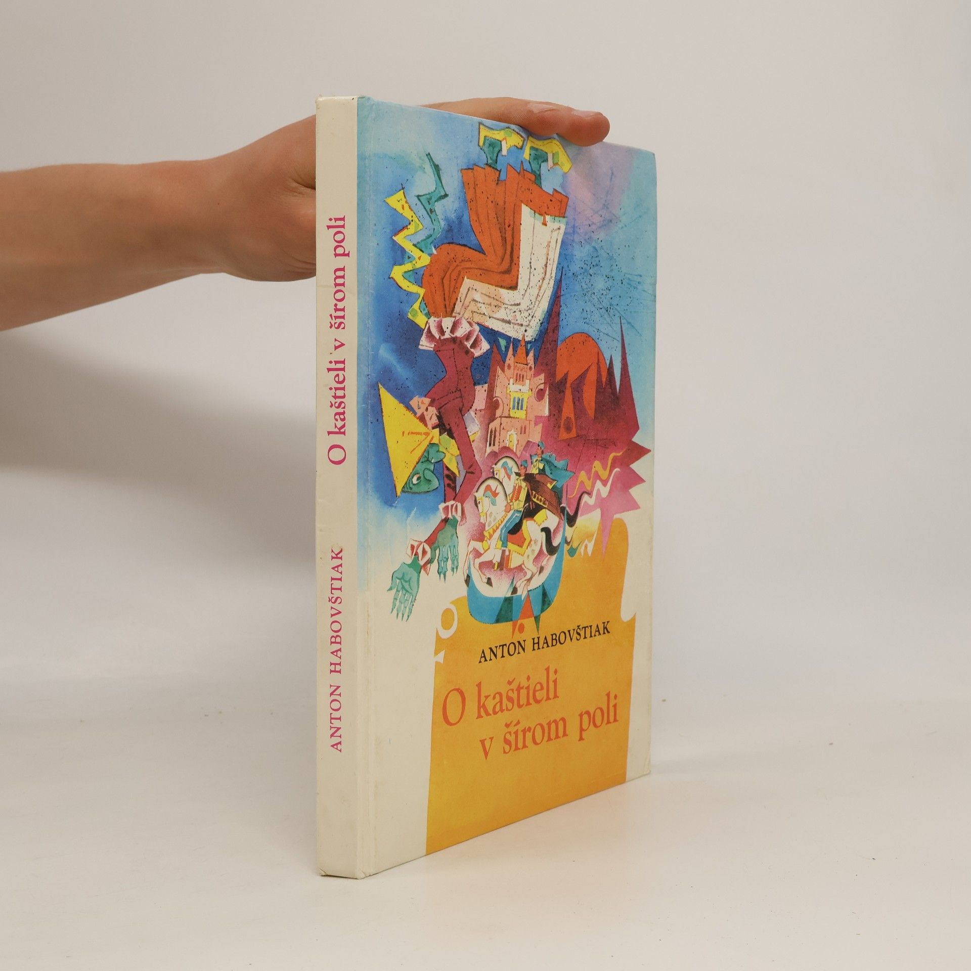 Anton Habovštiak O kaštieli v šírom poli
