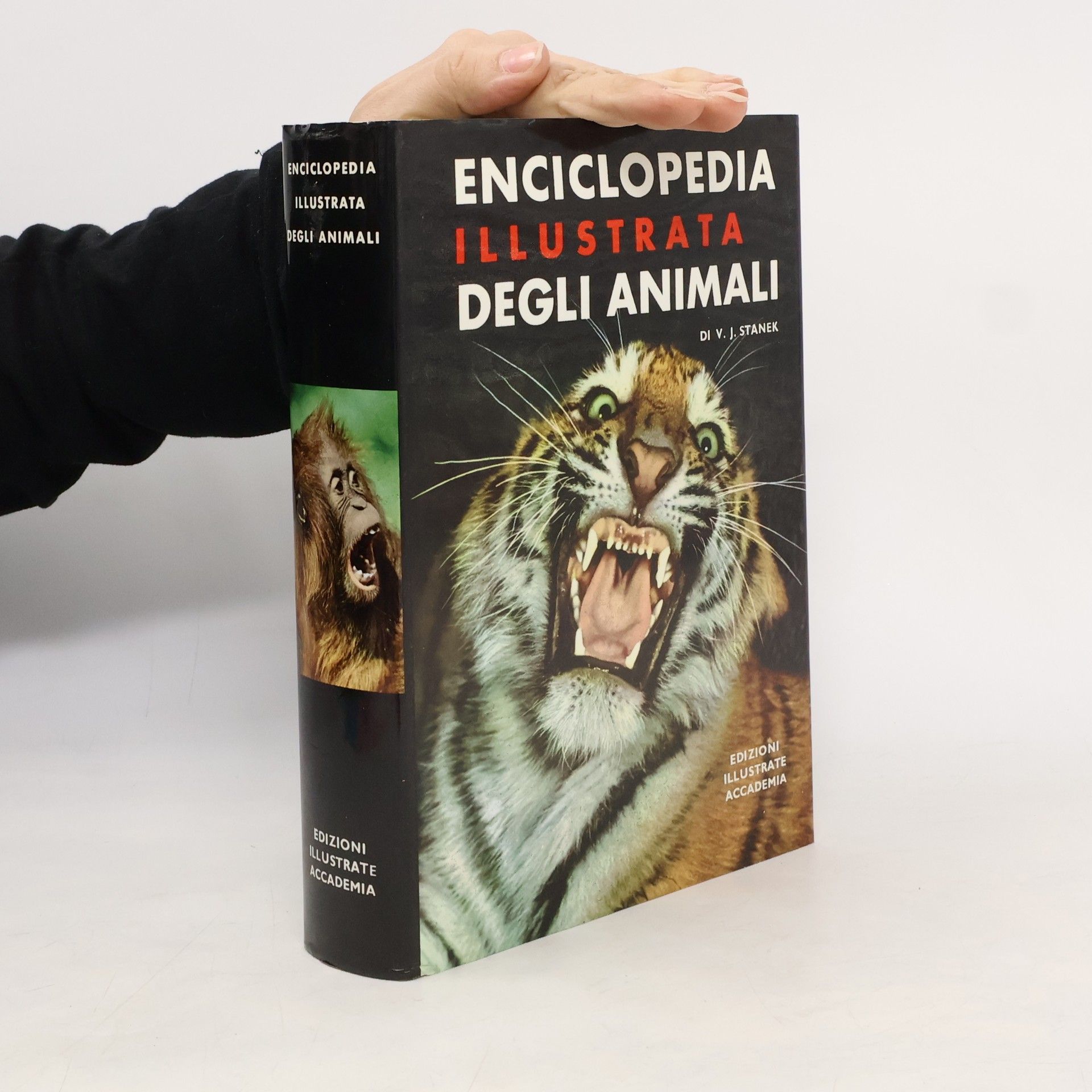 Václav Jan Staněk Enciclopedia illustrata degli animali