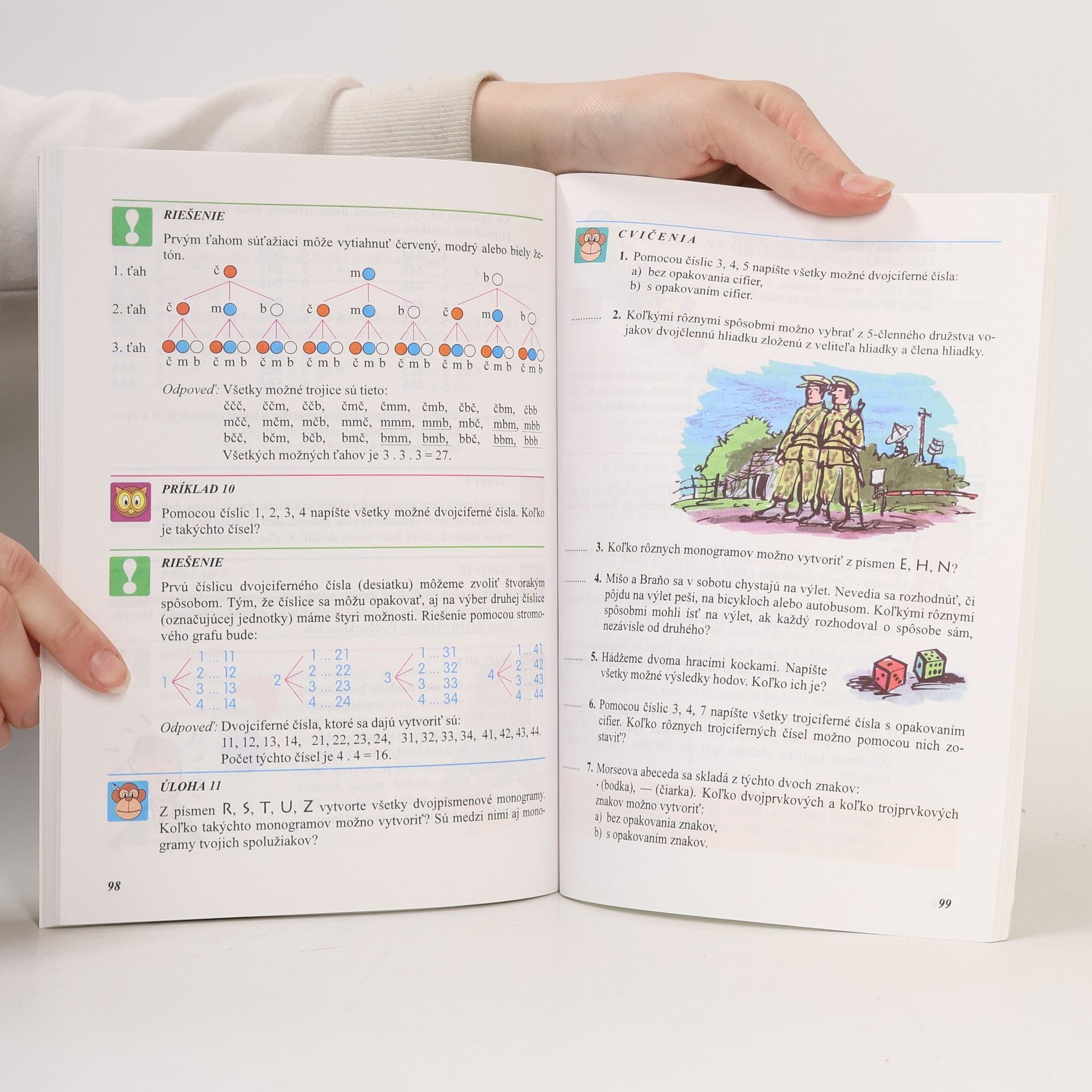 Ondrej Šedivý Matematika pre 6. ročník základných škôl, 2. časť