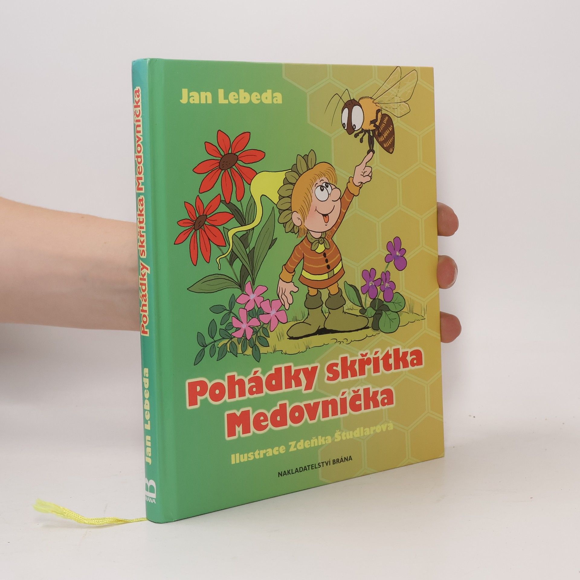 Jan Lebeda Pohádky skřítka Medovníčka