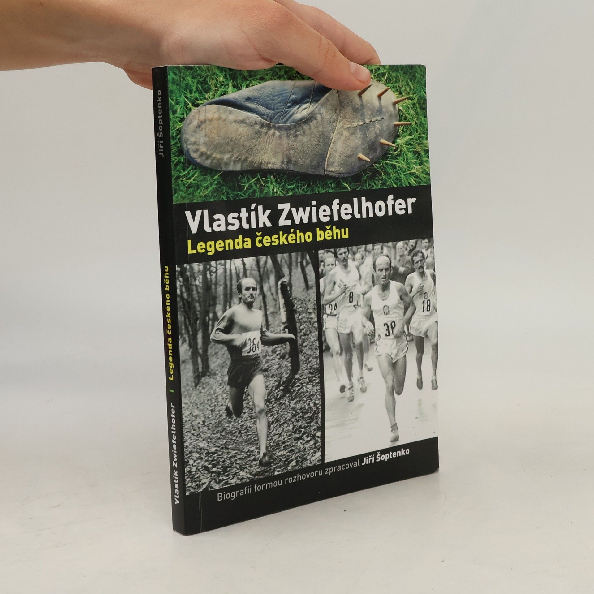 Jiří Šoptenko Vlastík Zwiefelhofer - Legenda českého běhu