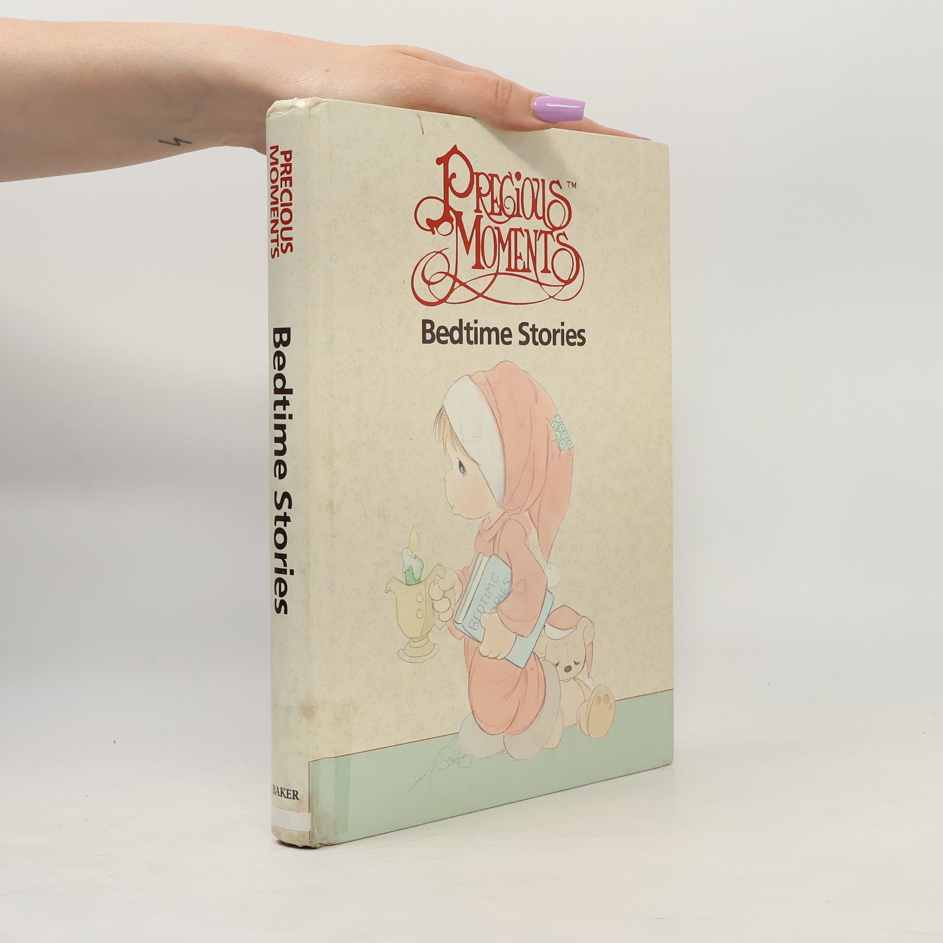 Steven Craig Wiersma Precious Moments Bedtime Stories