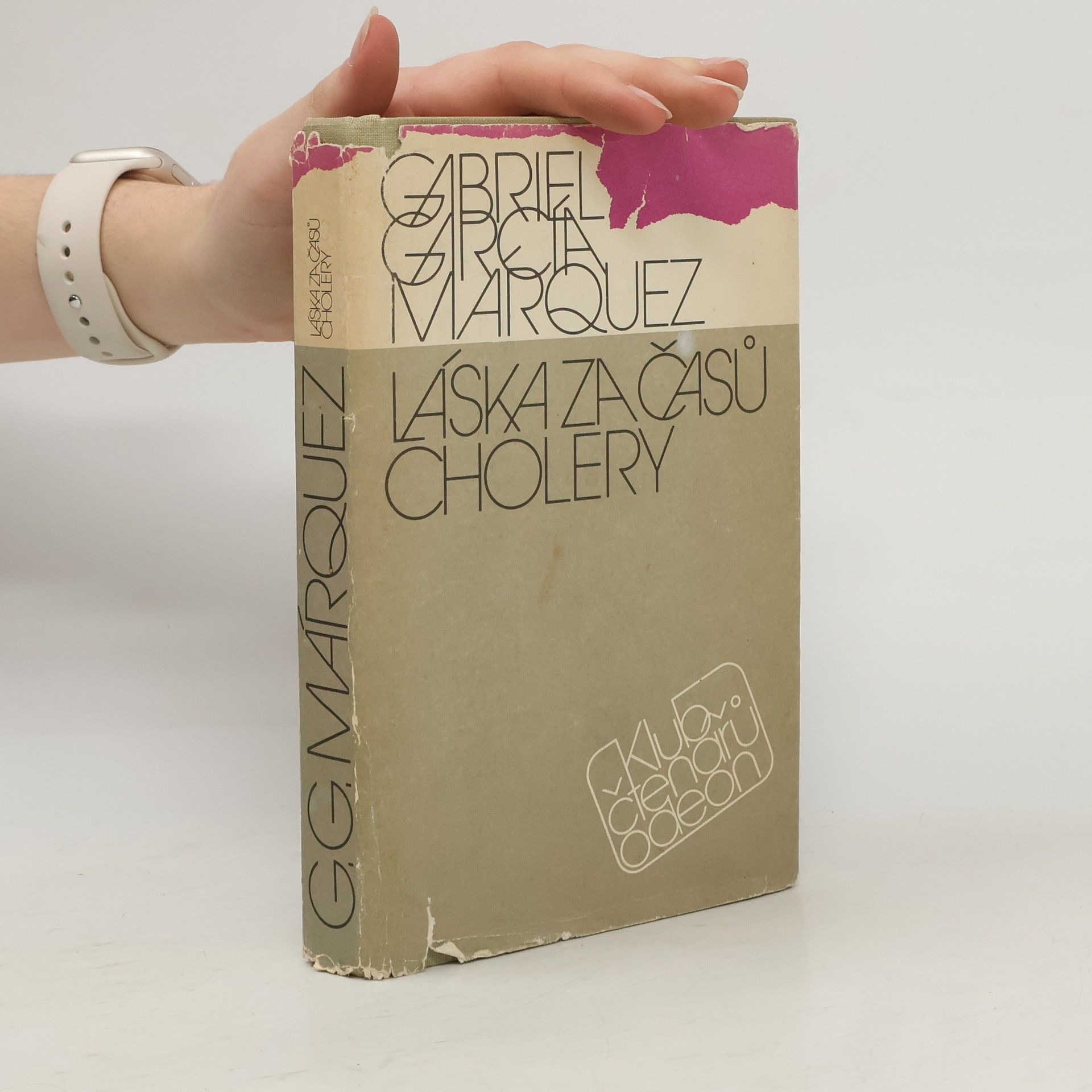 Gabriel García Márquez Láska za časů cholery
