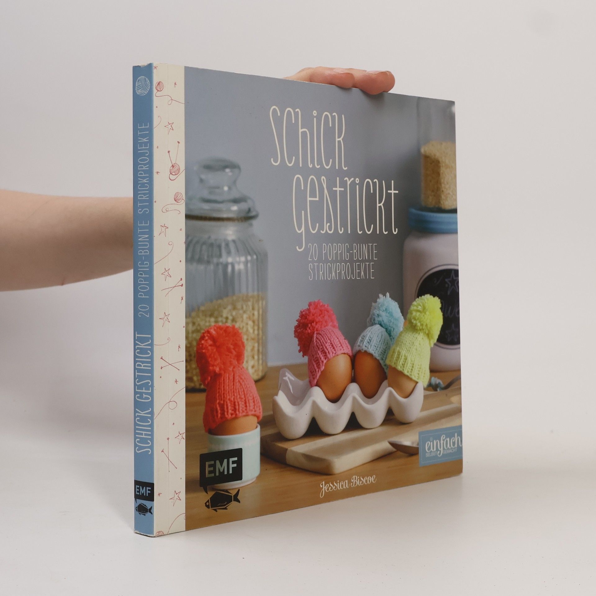 Jessica Biscoe Schick gestrickt