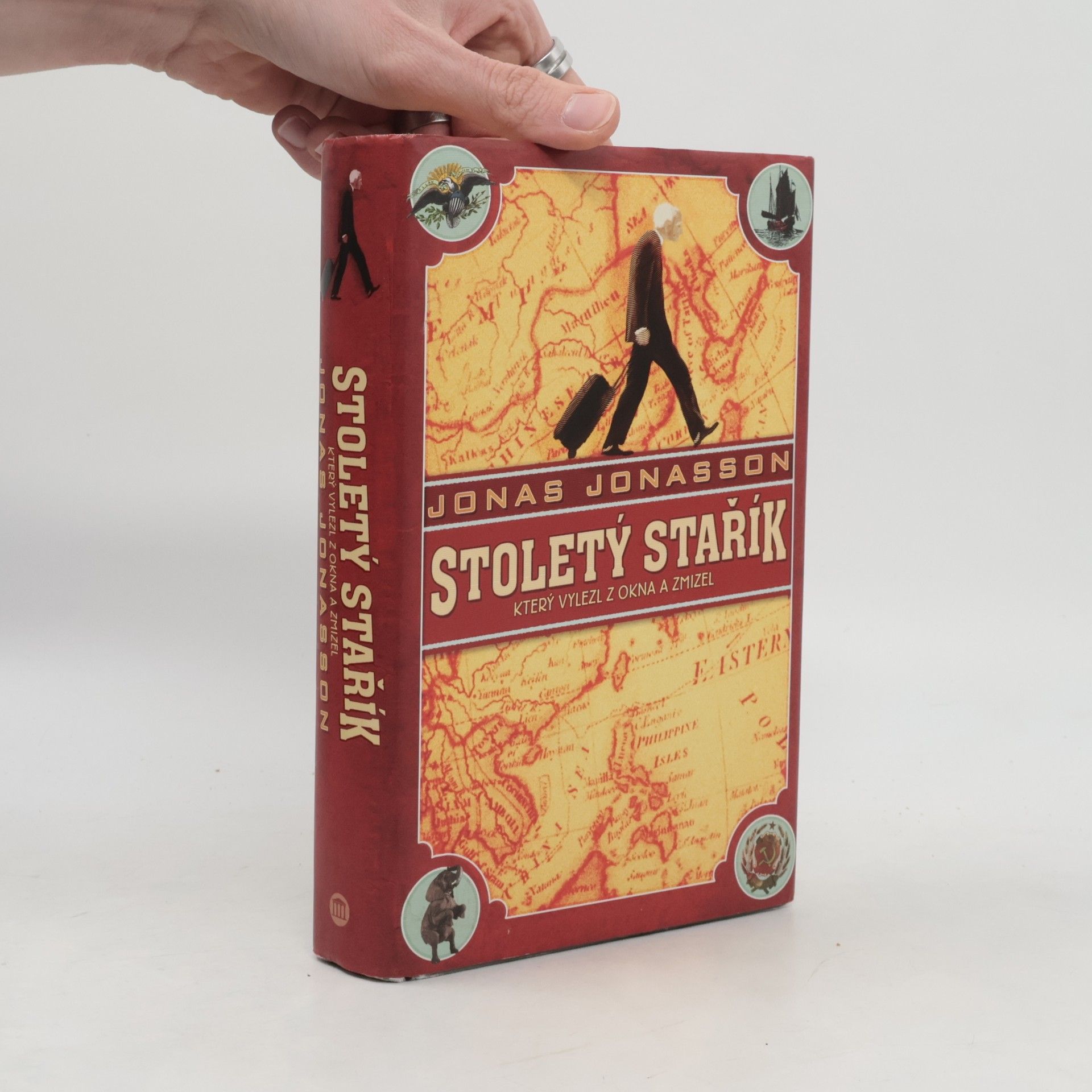 Jonas Jonasson Stoletý stařík, který vylezl z okna a zmizel