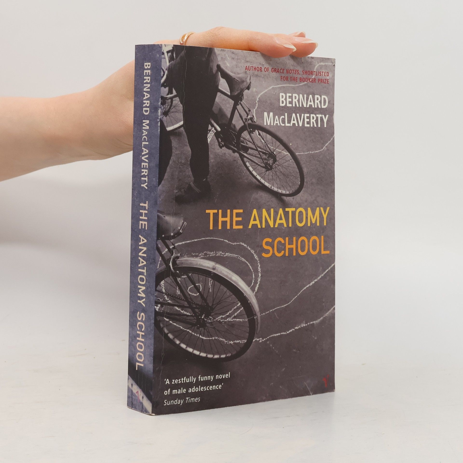 Bernard Mac Laverty The anatomy school