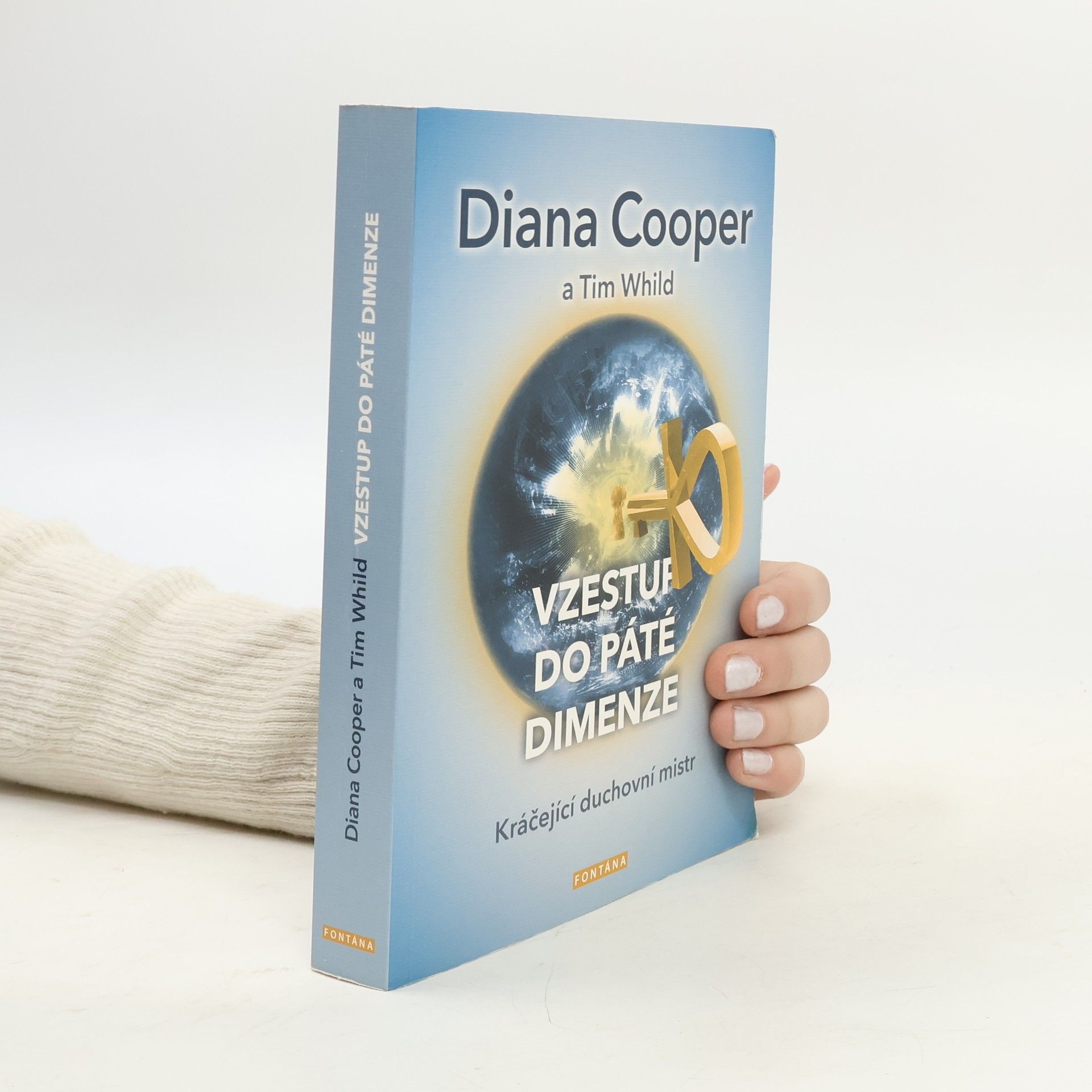 Kristýna Eliášová Vzestup do páté dimenze: Kráčející duchovní mistr