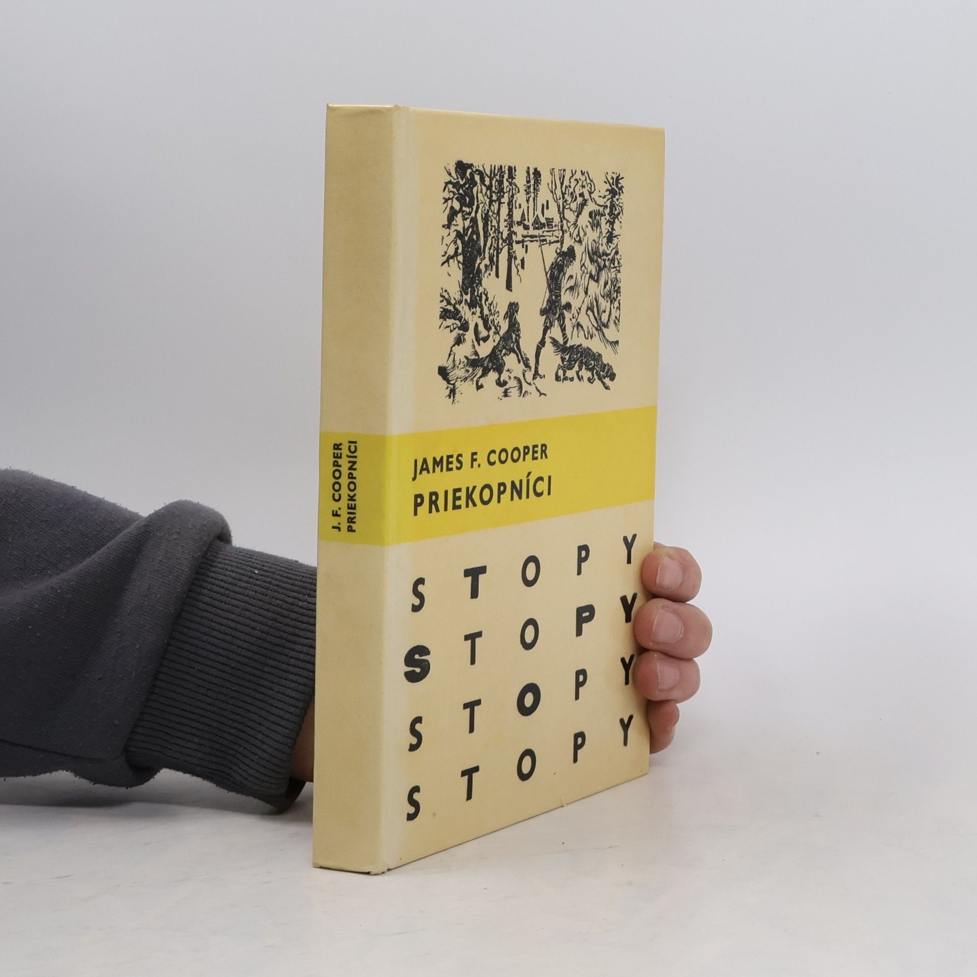 James Fenimore Cooper Priekopníci