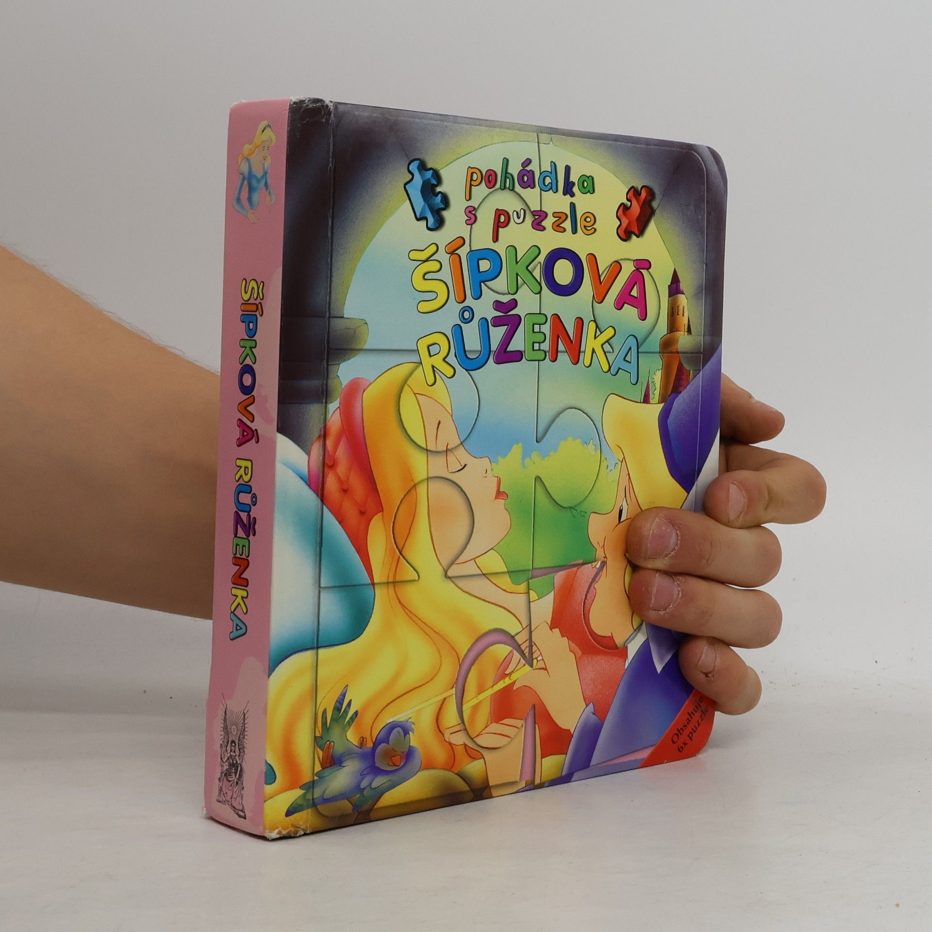 Kolektív autorov Šípková Růženka : pohádka s puzzle