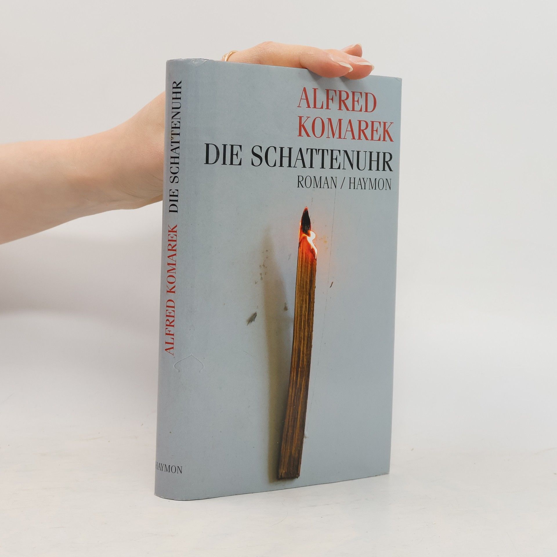 Alfred Komarek Die Schattenuhr