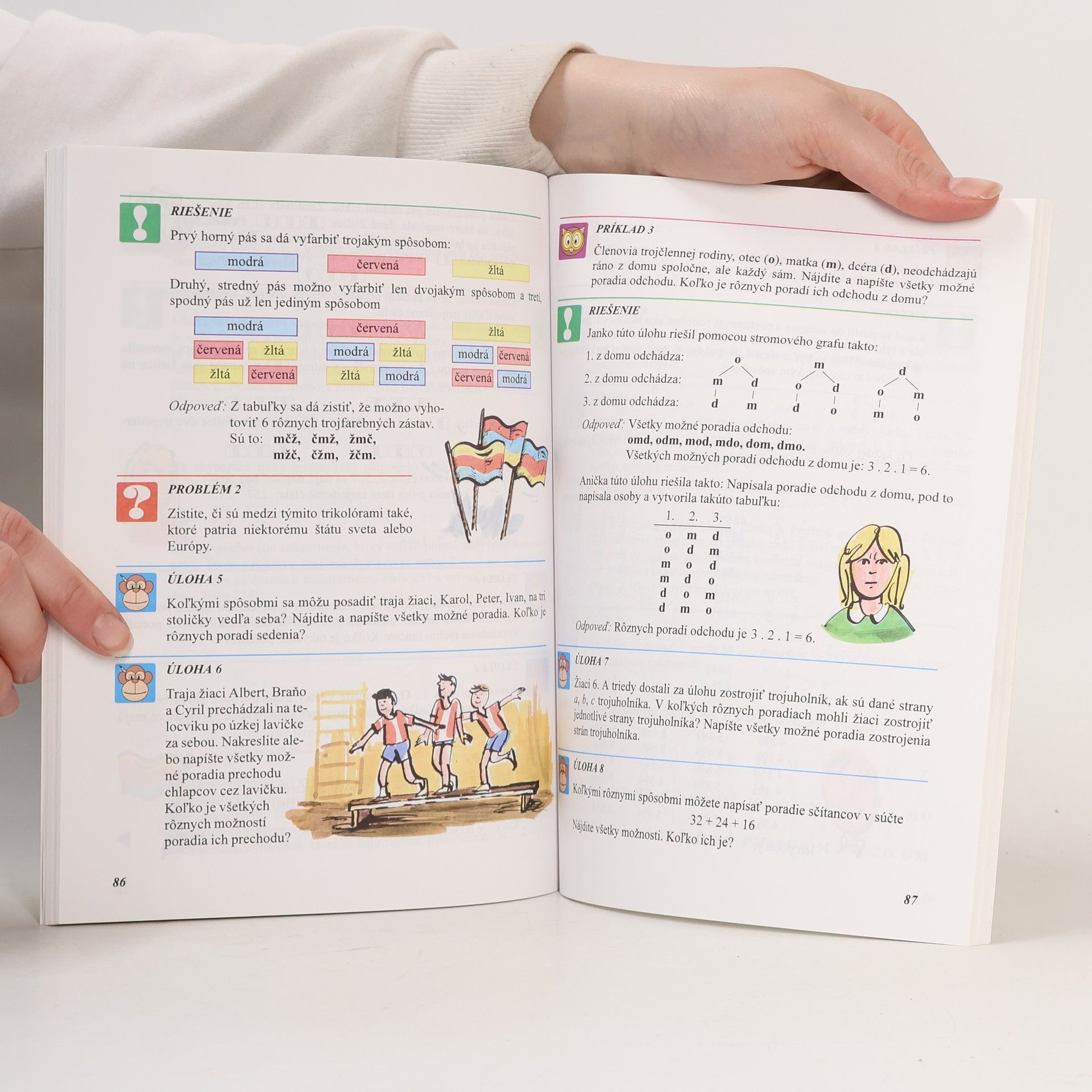 Ondrej Šedivý Matematika pre 6. ročník základných škôl, 2. časť