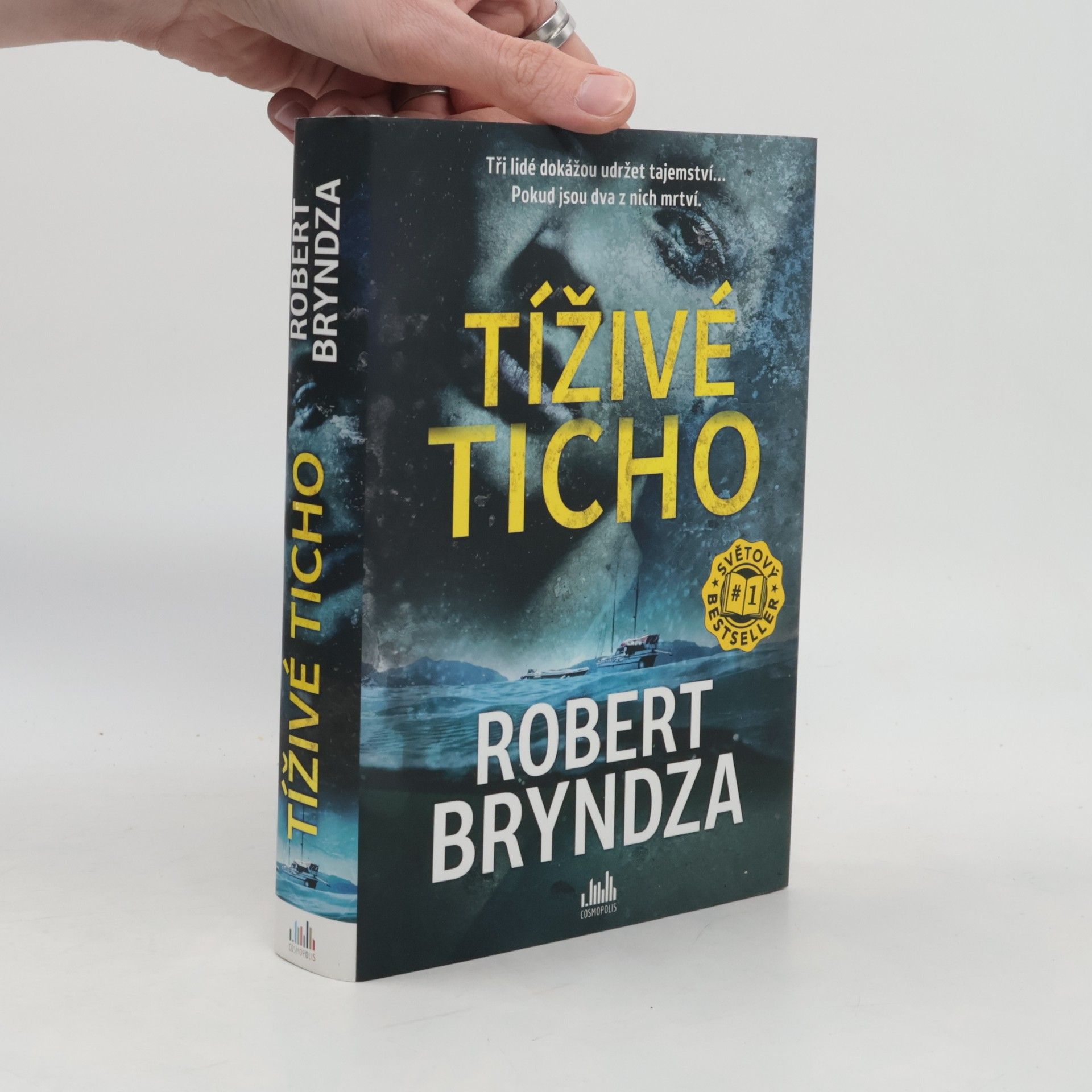 Robert Bryndza Tíživé ticho