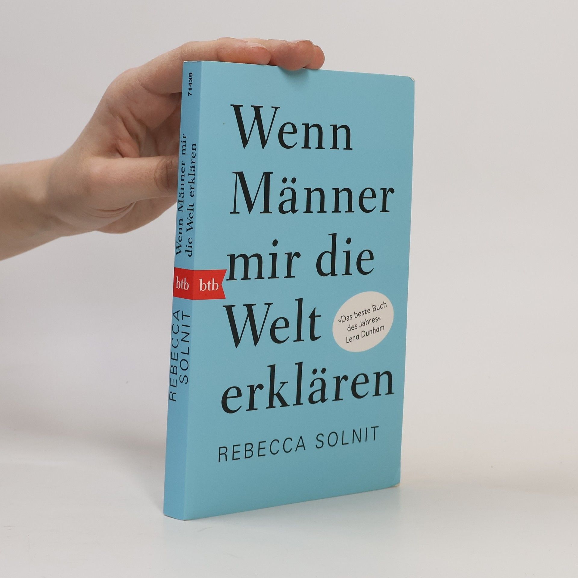 Rebecca Solnit Wenn Männer mir die Welt erklären