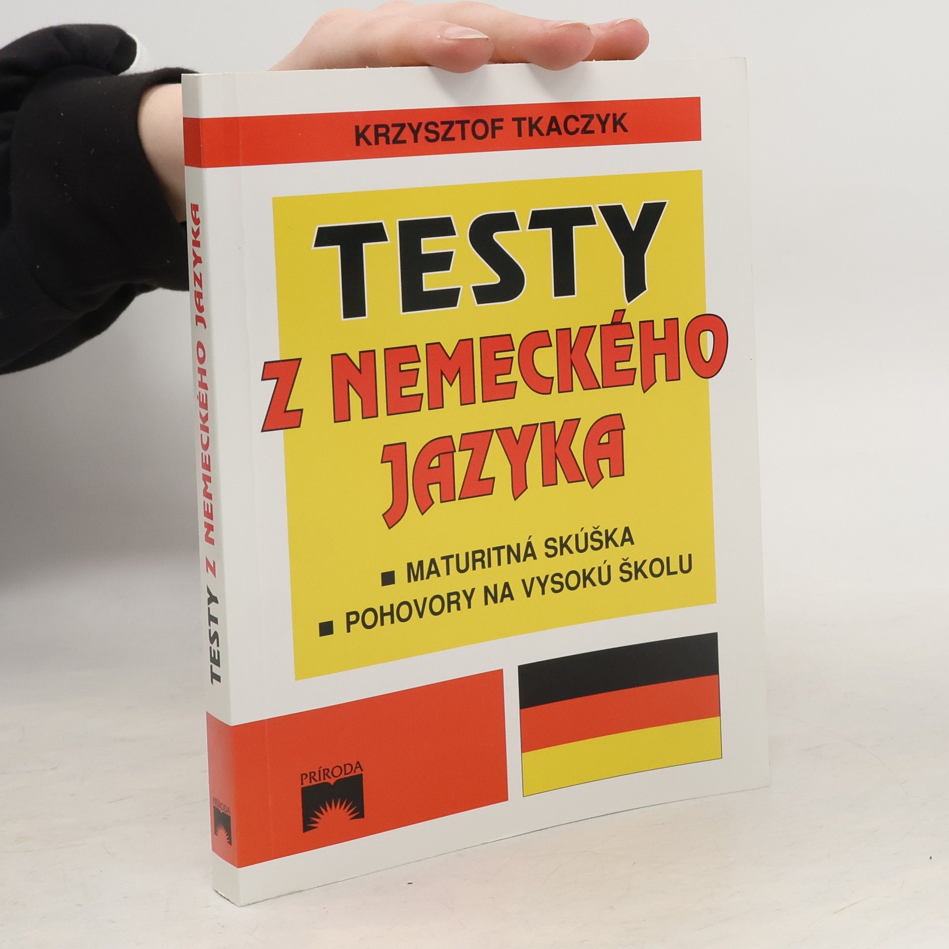 Krzysztof Tkaczyk Testy z nemeckého jazyka