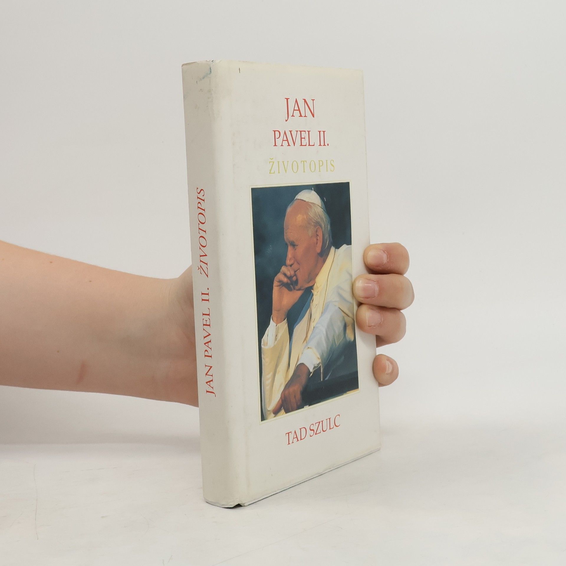 Tad Szulc Jan Pavel II. Životopis