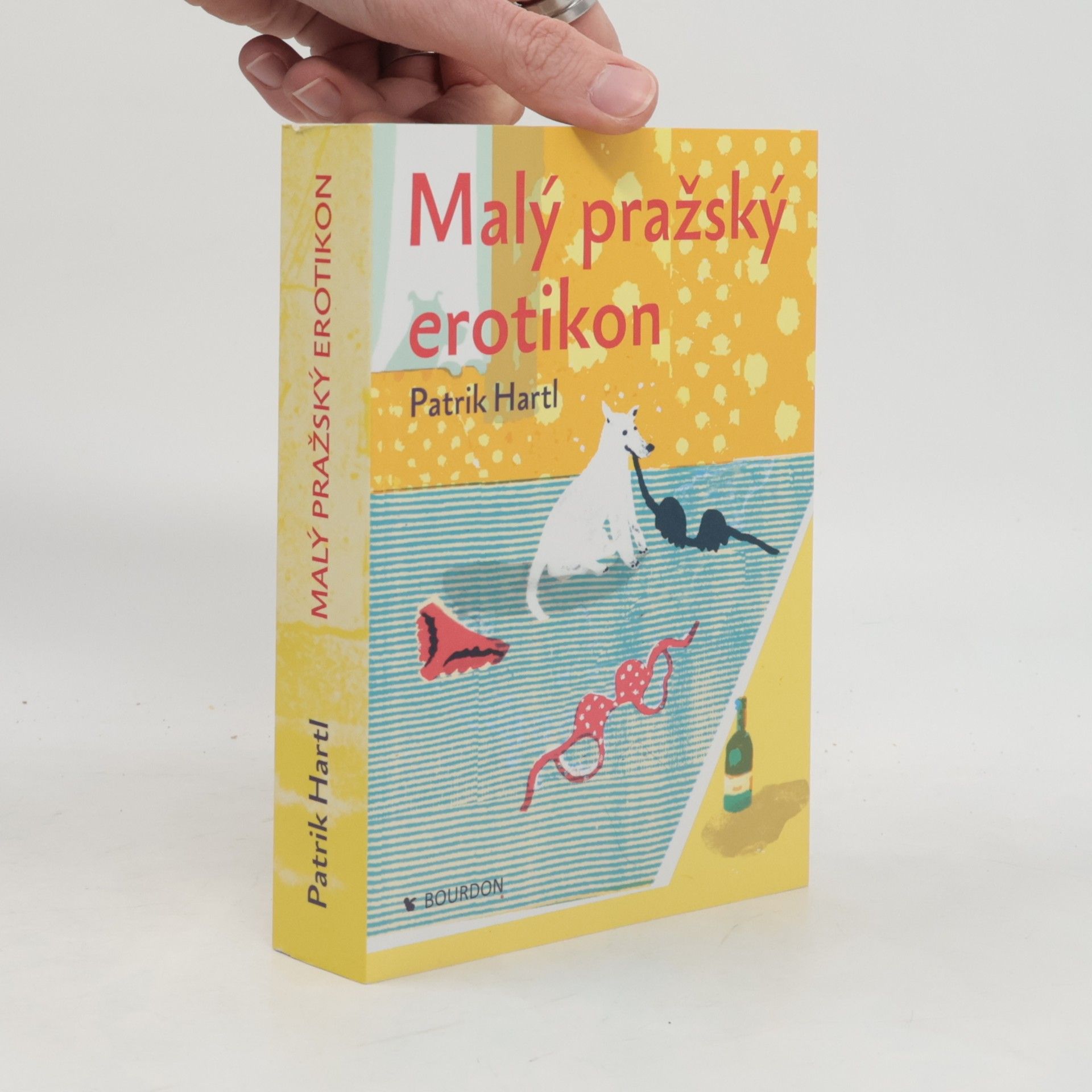 Patrik Hartl Malý pražský erotikon