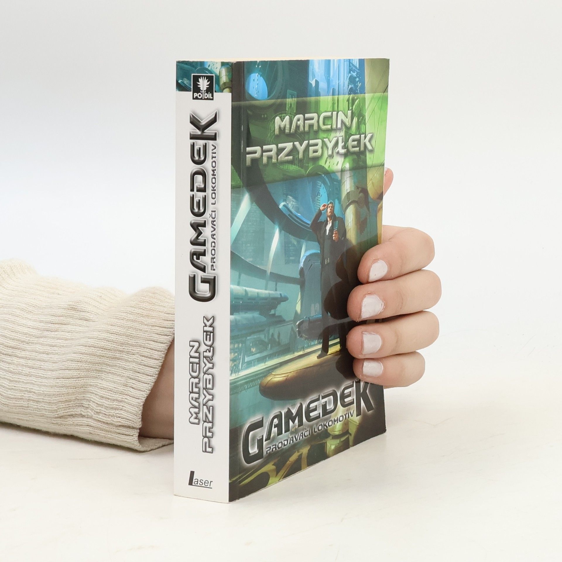 Marcin Przybyłek Gamedek: Prodavači lokomotiv