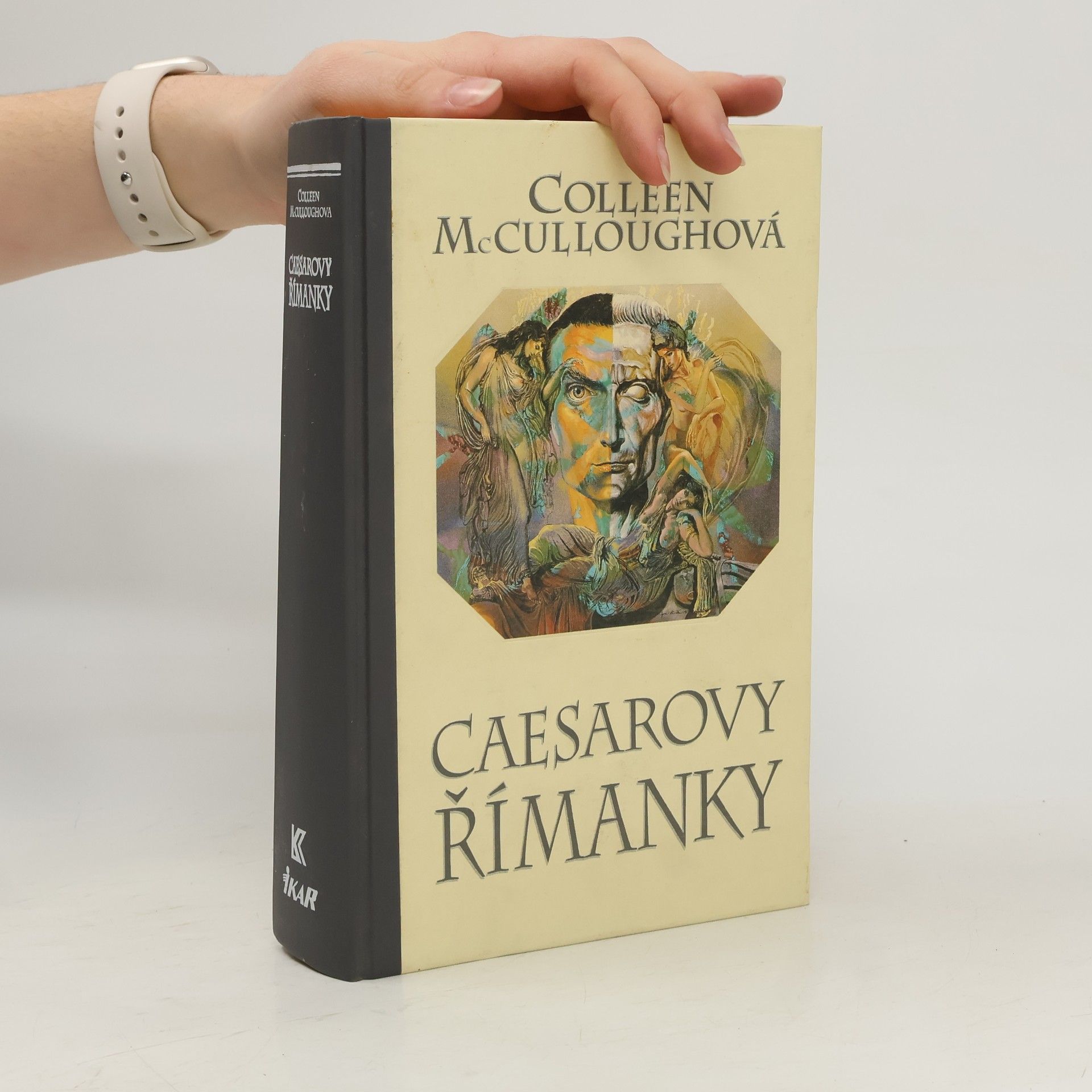 Colleen McCullough Caesarovy Římanky
