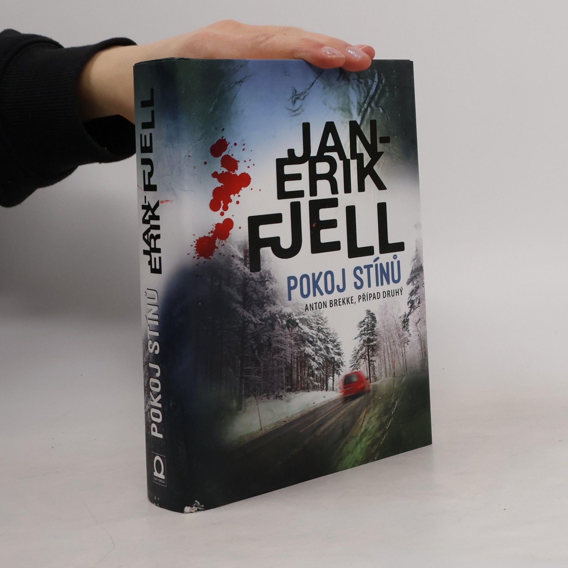 Jan-Erik Fjell Pokoj stínů