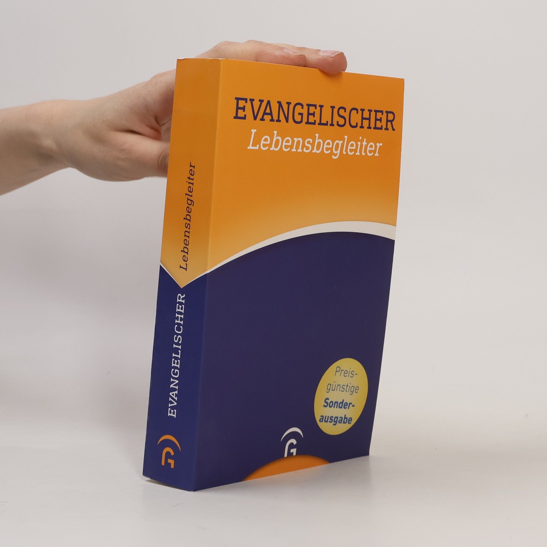 Evangelischer Lebensbegleiter: Preisgünstige Sonderausgabe