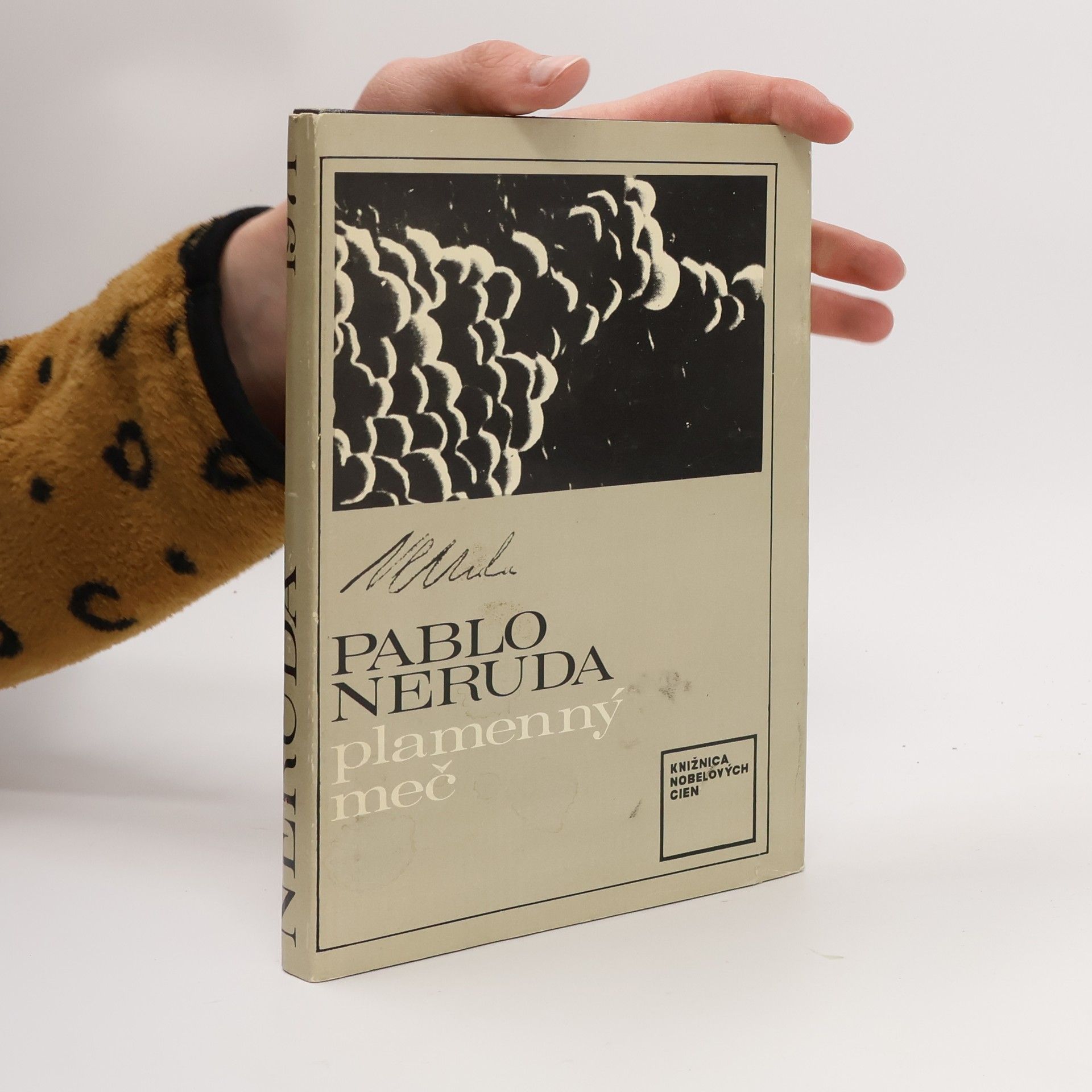 Pablo Neruda Plamenný meč