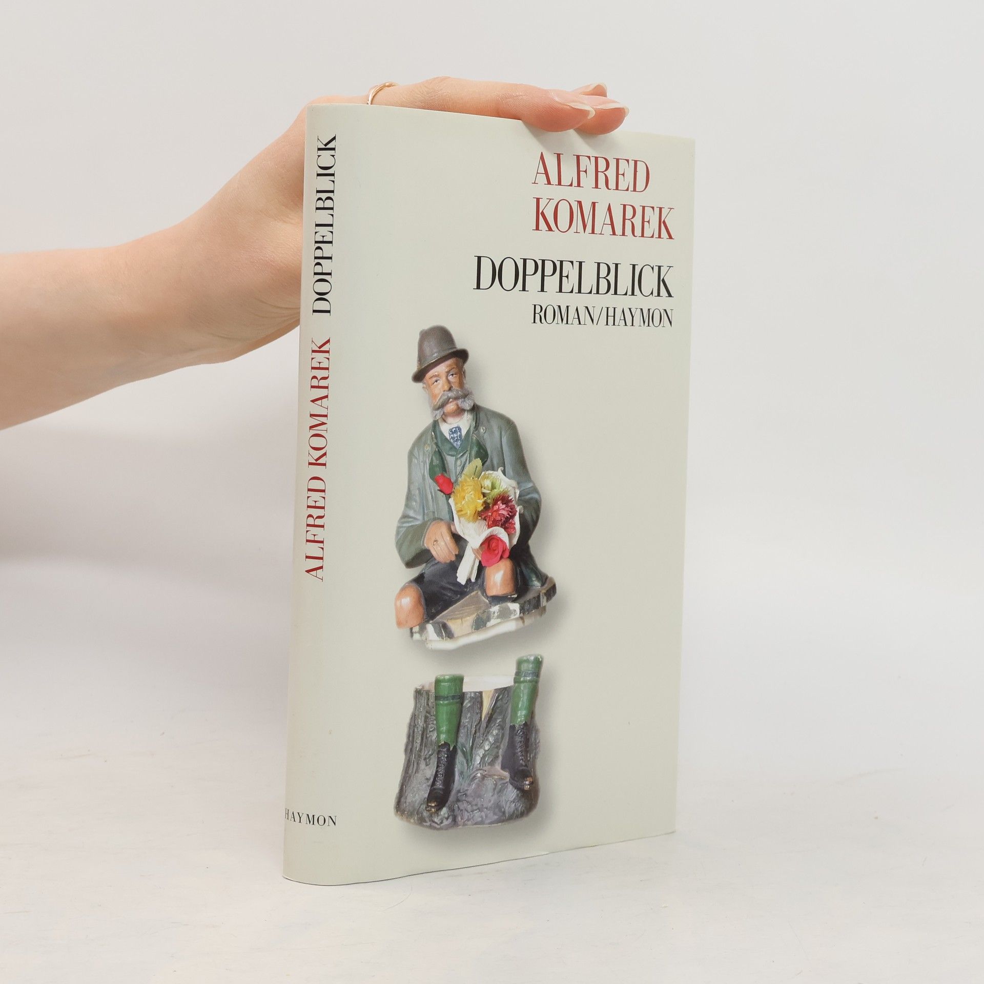 Alfred Komarek Doppelblick