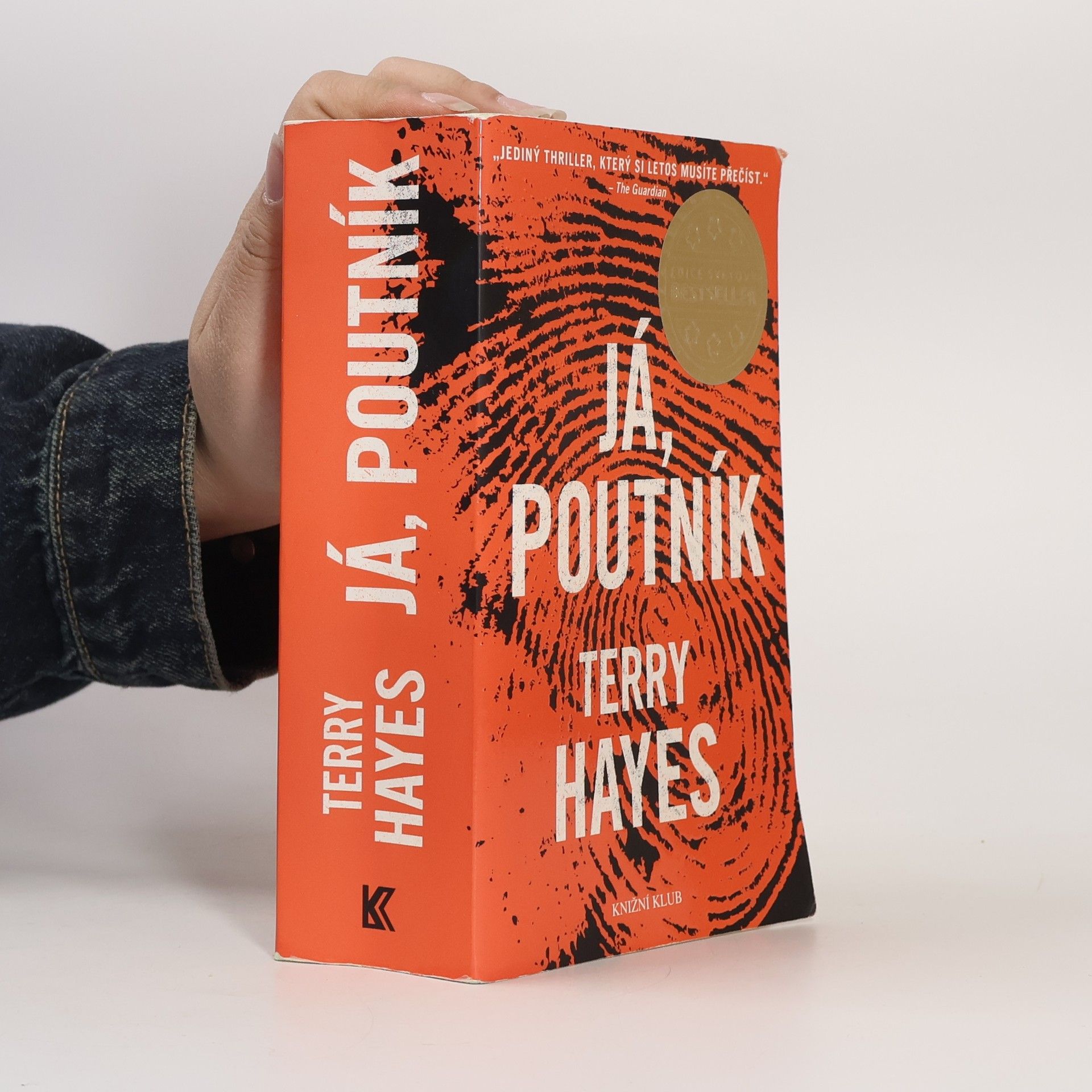 Terry Hayes Já, Poutník