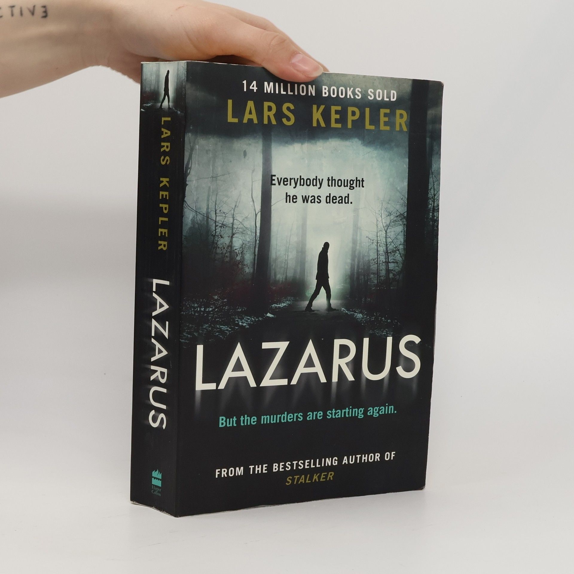 Lars Kepler Lazarus