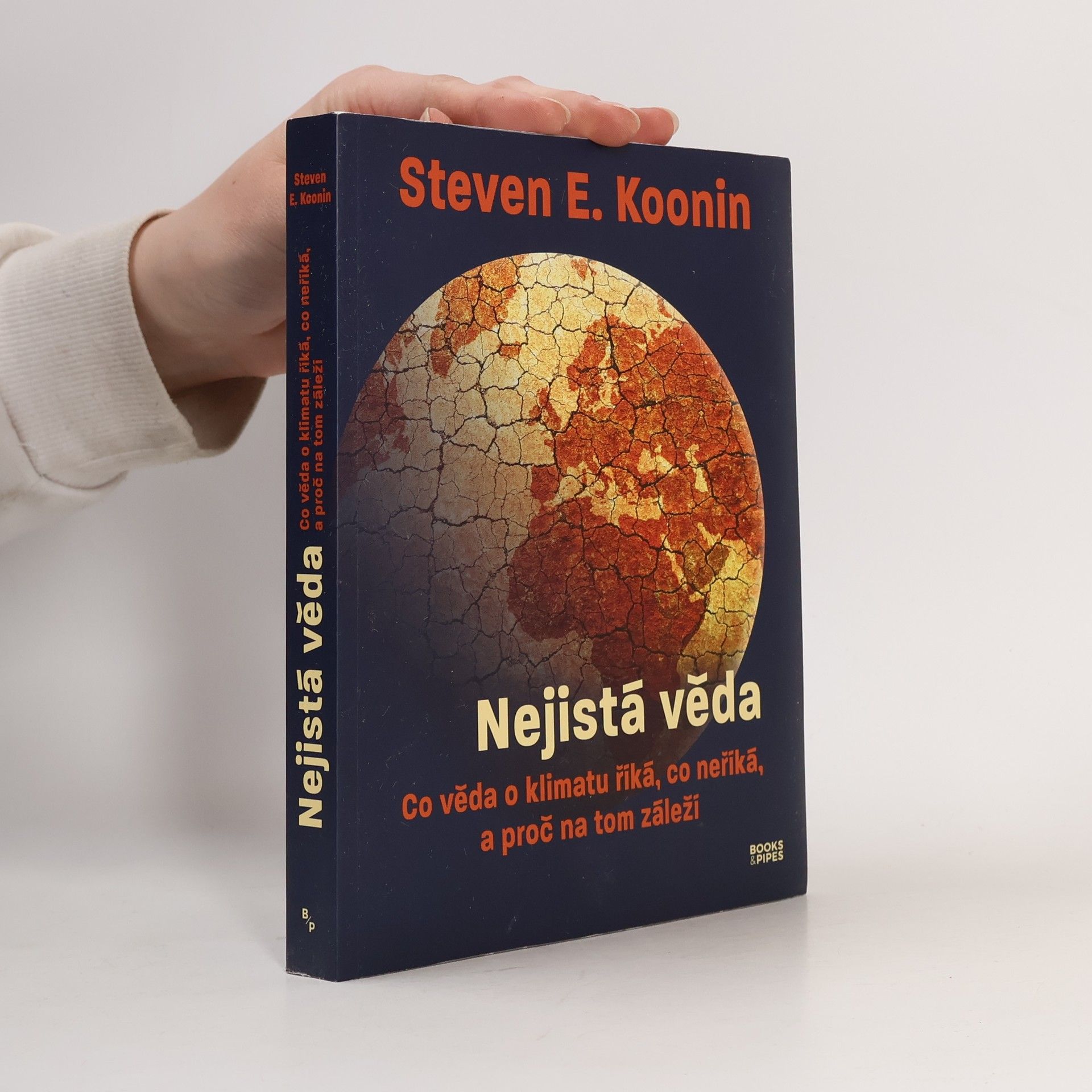 Steven E. Koonin Nejistá věda