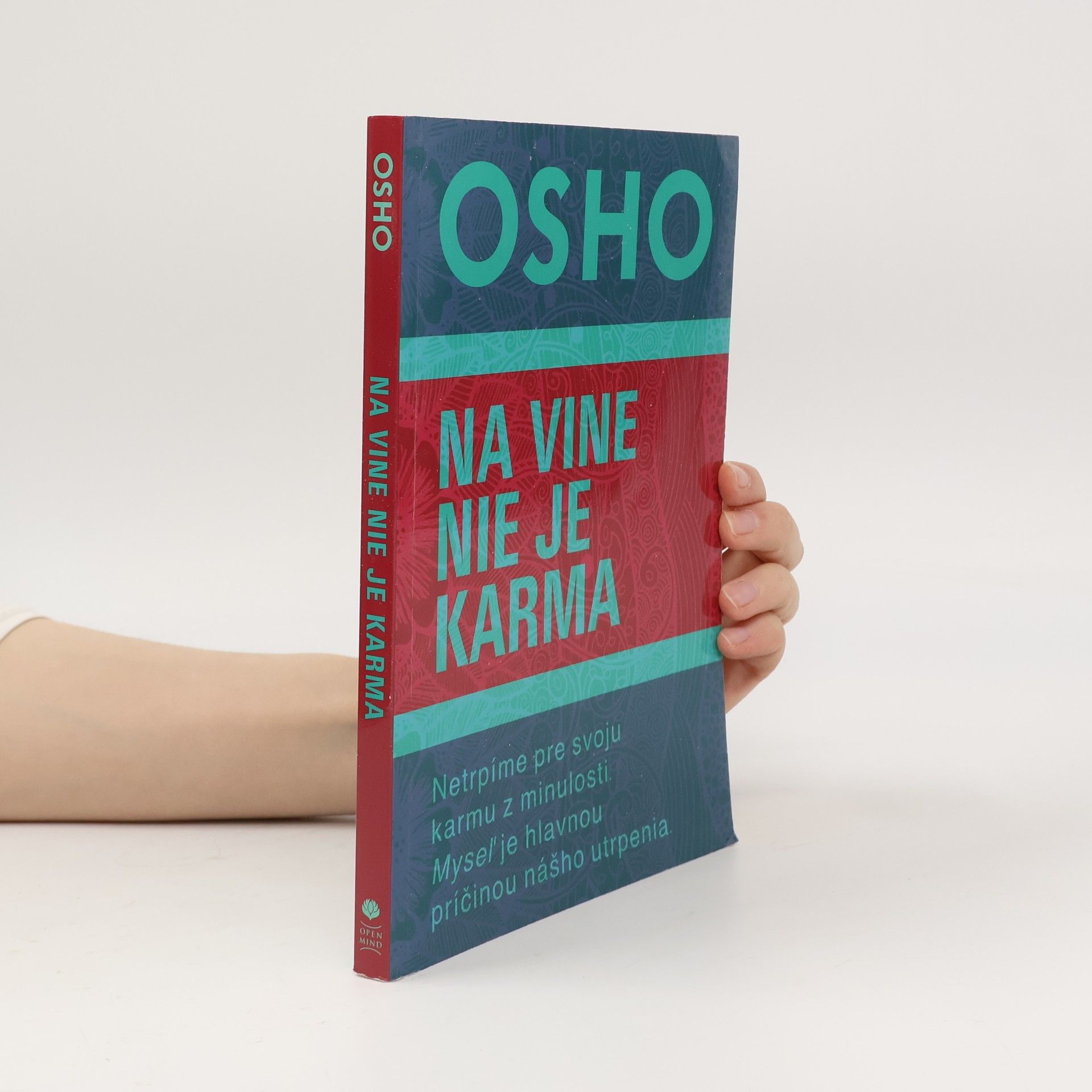 Kolektív autorov Osho.Na vine nie je karma