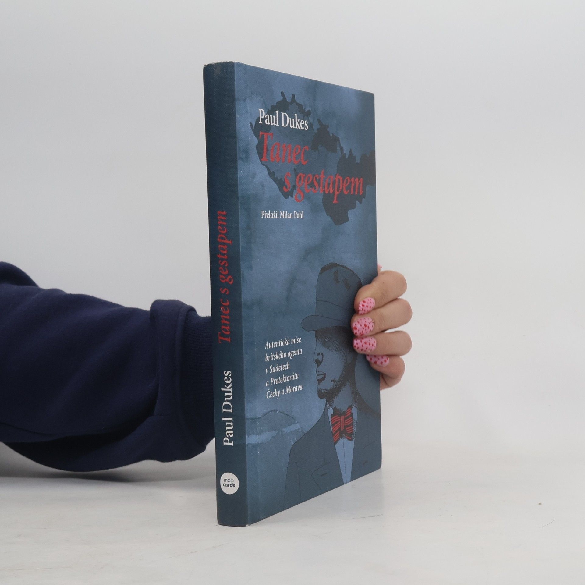 Paul Dukes Tanec s gestapem : příběh podivuhodného pátrání