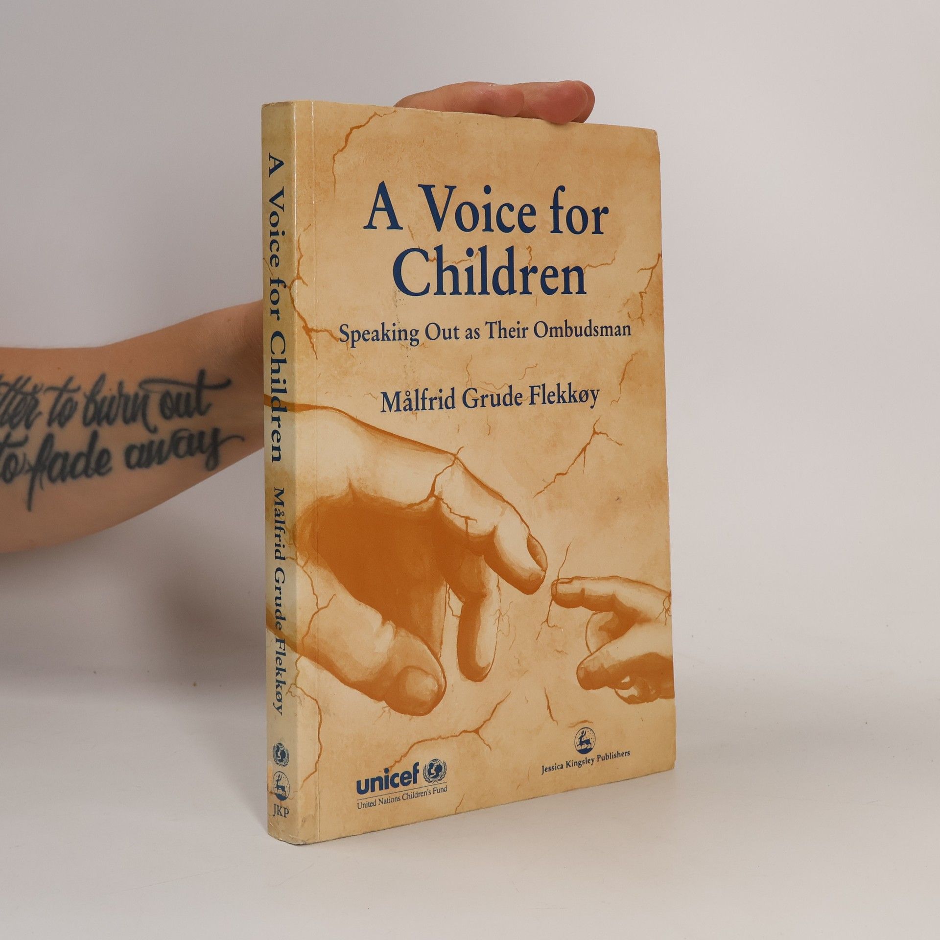 Målfrid Grude Flekkøy A Voice for Children