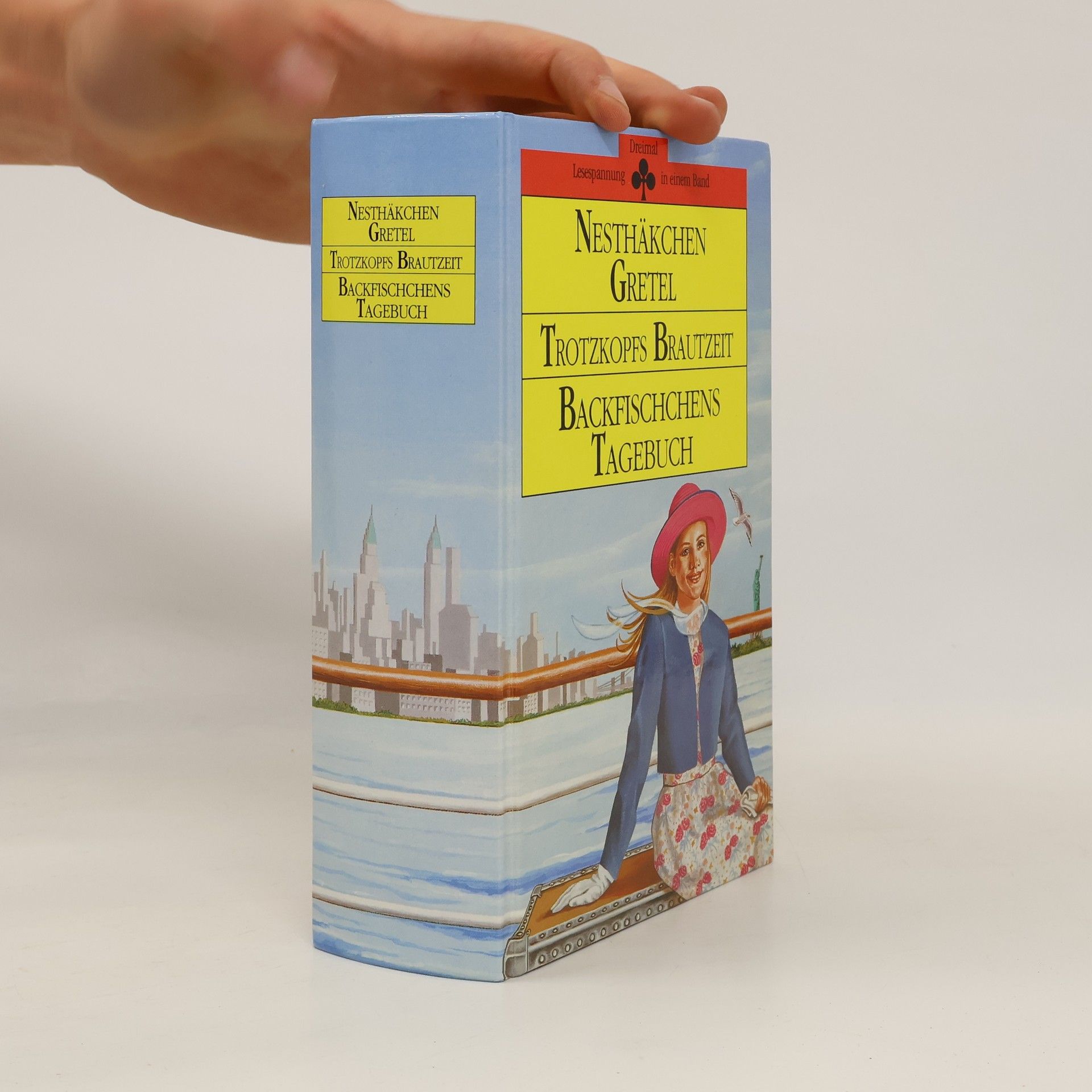 Kolektív autorov Nesthäkchen Gretel. Trotzkopfs Brautzeit. Backfischchens Tagebuch