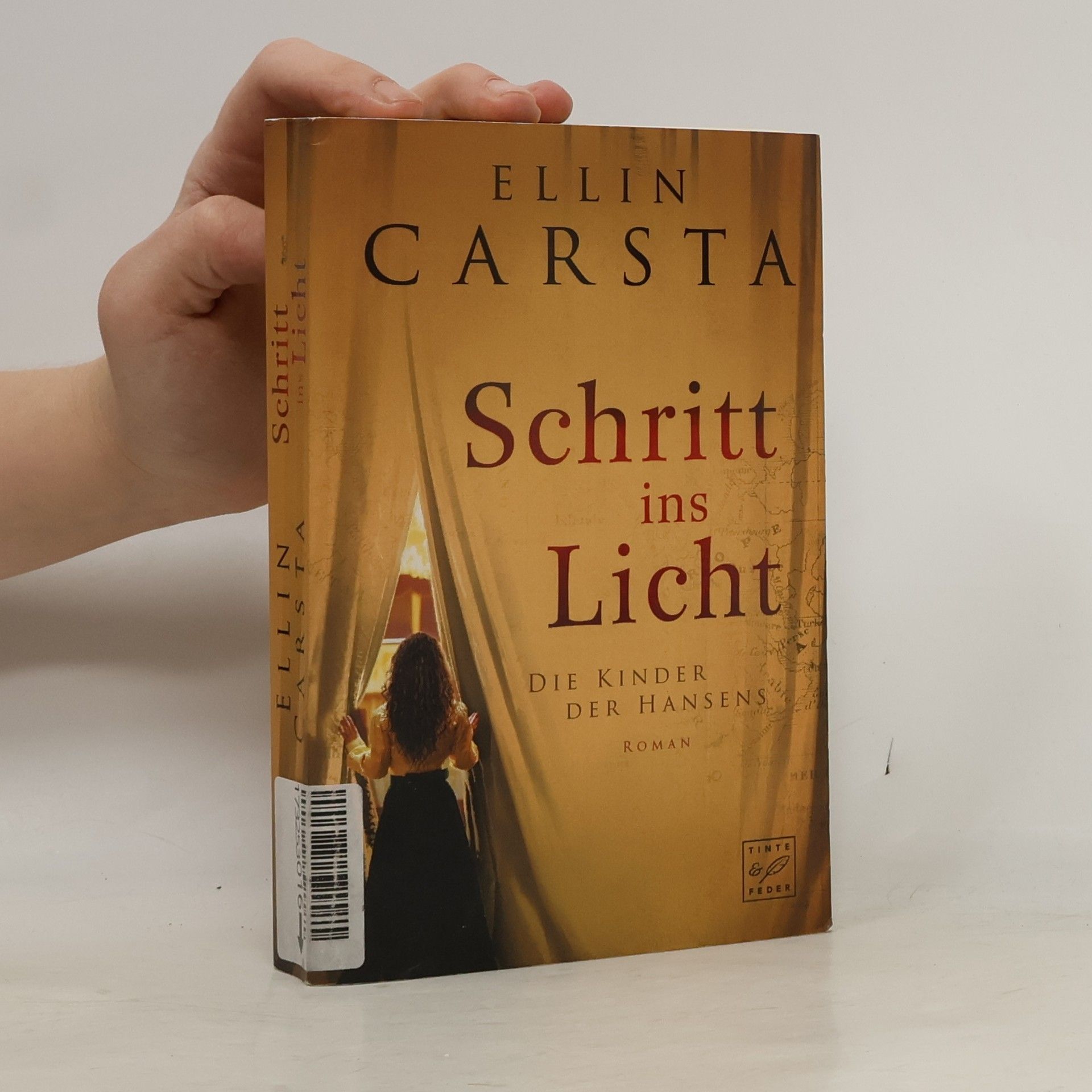 Ellin Carsta Schritt ins Licht