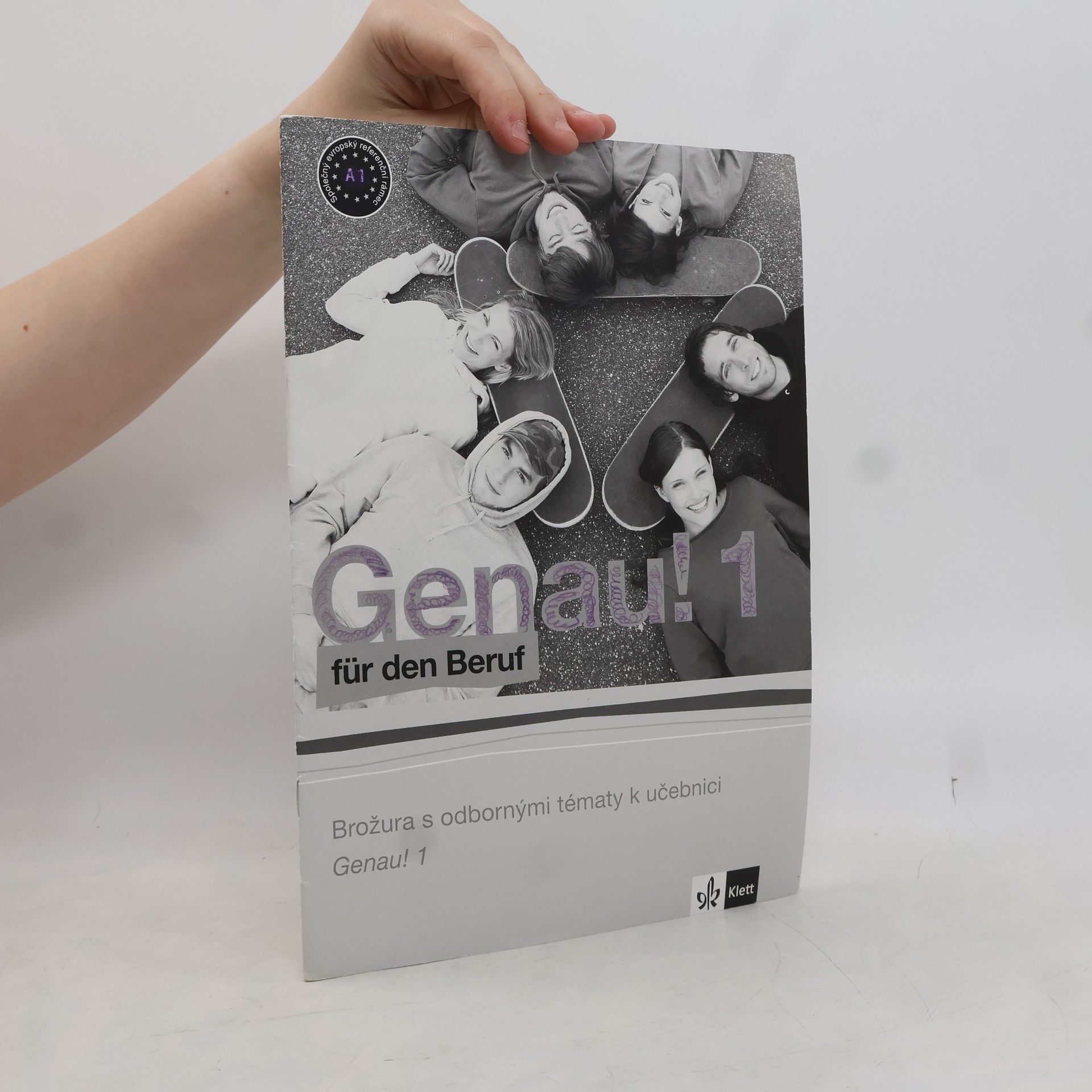 KLETT Genau! 1 2018 (A1) – učebnice s pracovním sešitem + Beruf