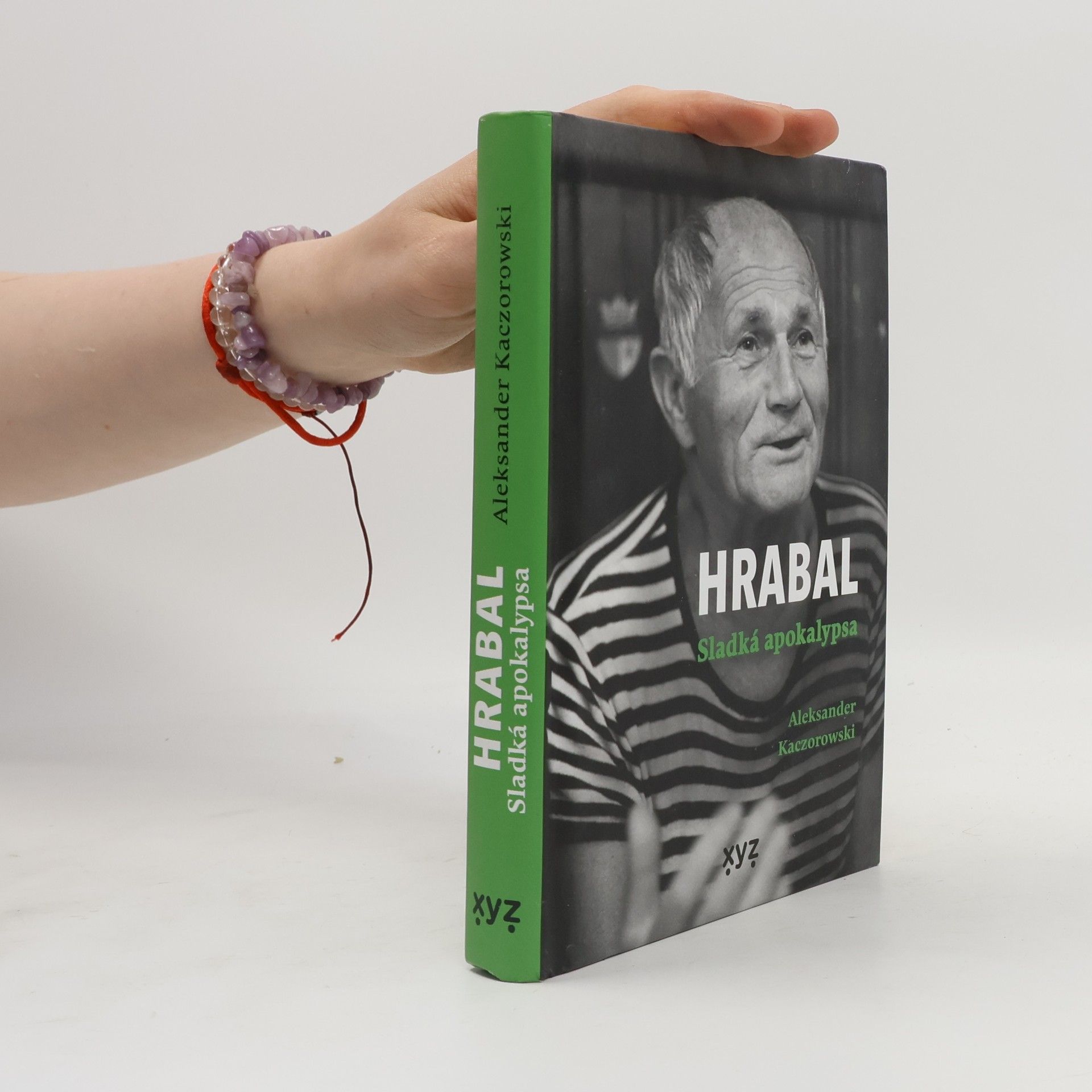 Aleksander Kaczorowski Hrabal. Sladká apokalypsa