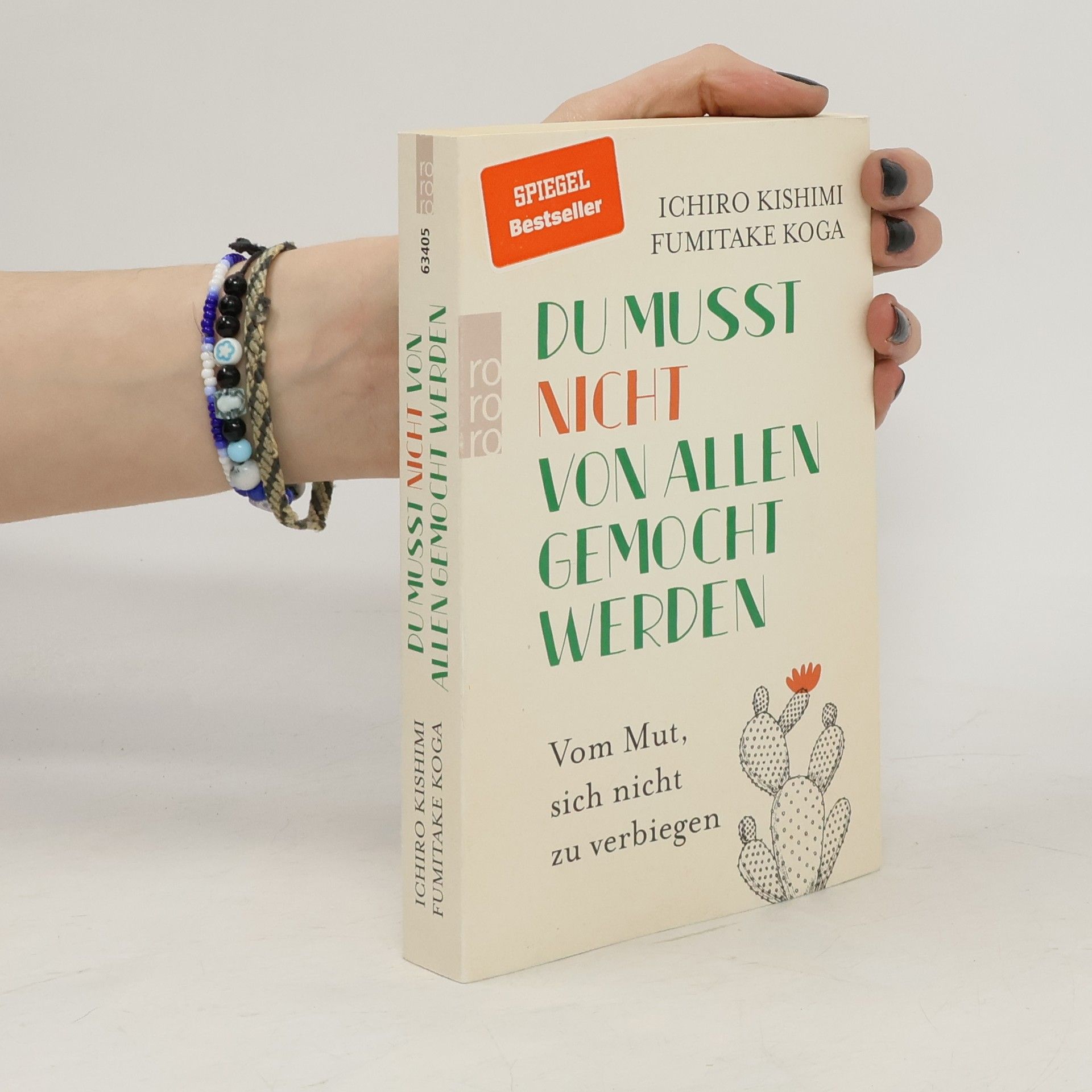 Ičiró Kišimi Du musst nicht von allen gemocht werden