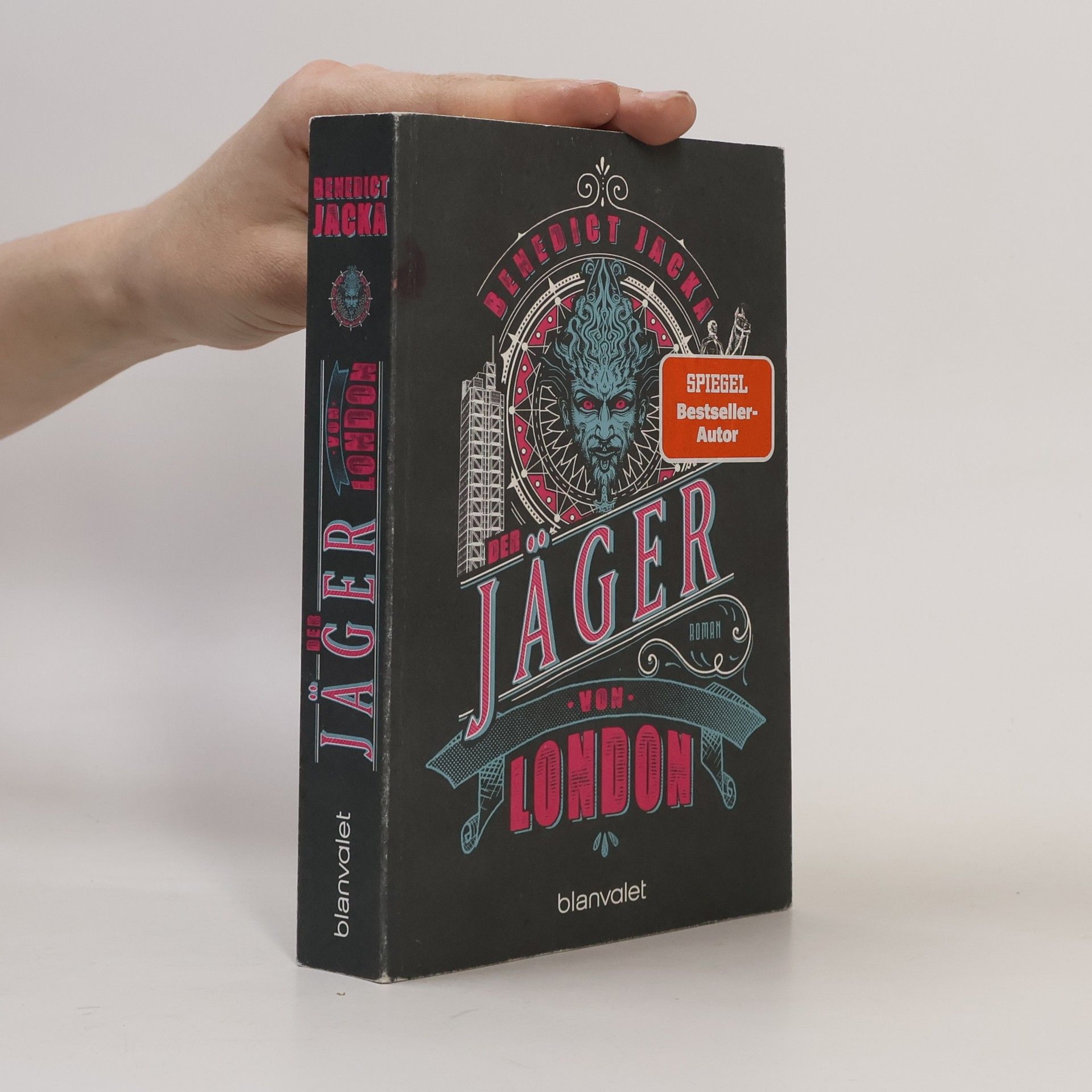 Benedict Jacka Der Jäger von London
