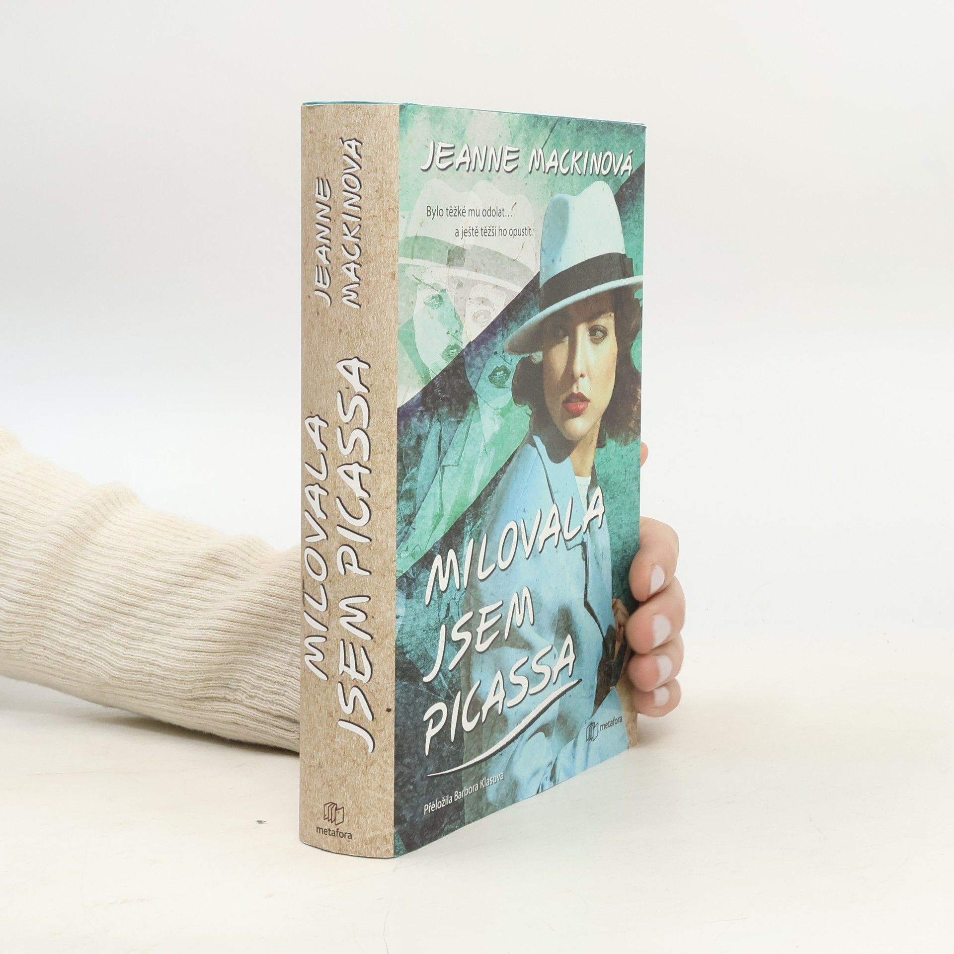 Jeanne Mackin Milovala jsem Picassa