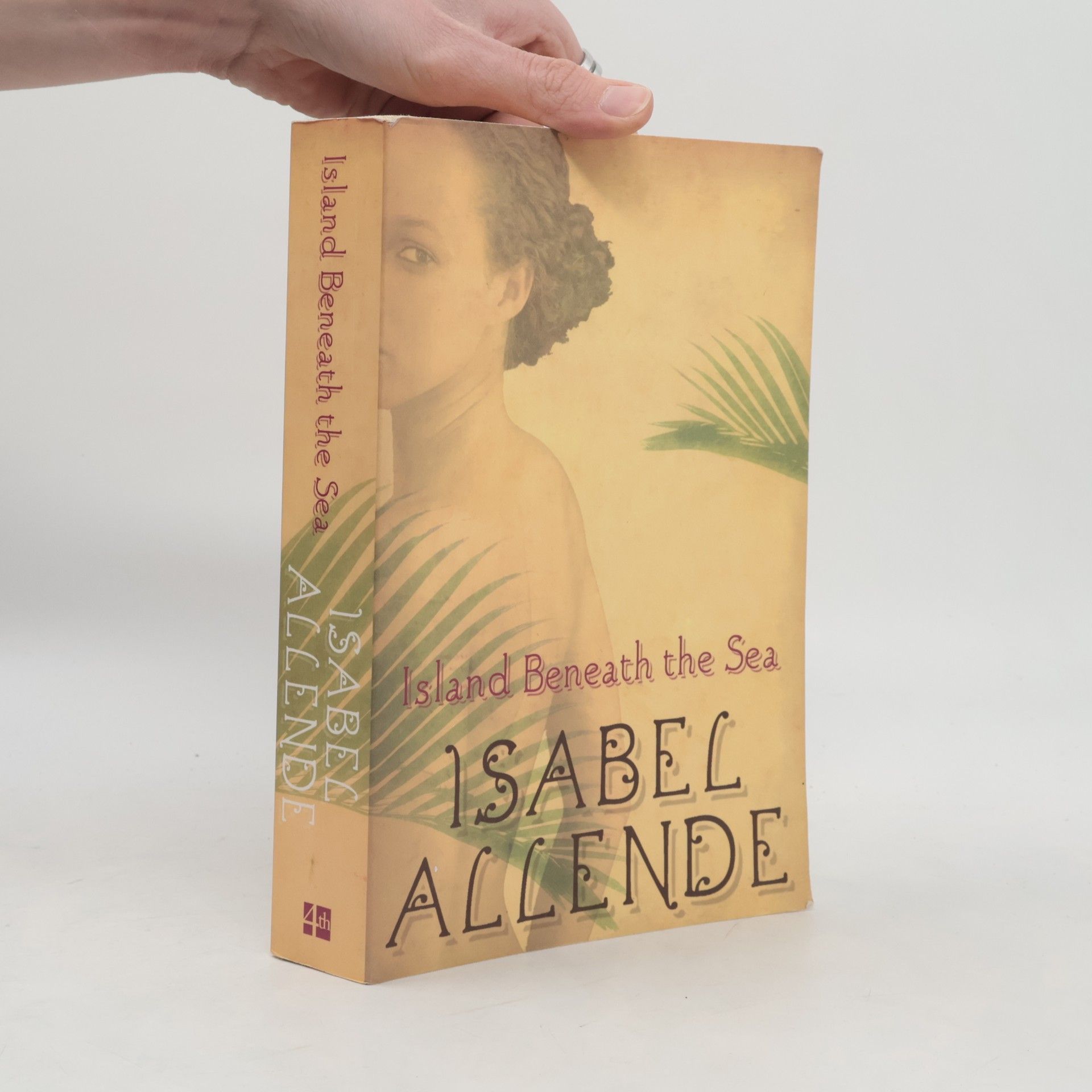 Isabel Allende Island Beneath the Sea