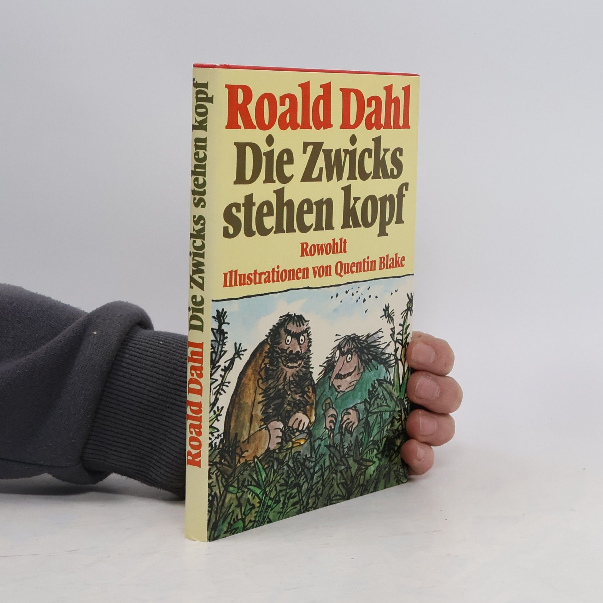 Roald Dahl Die Zwicks stehen kopf