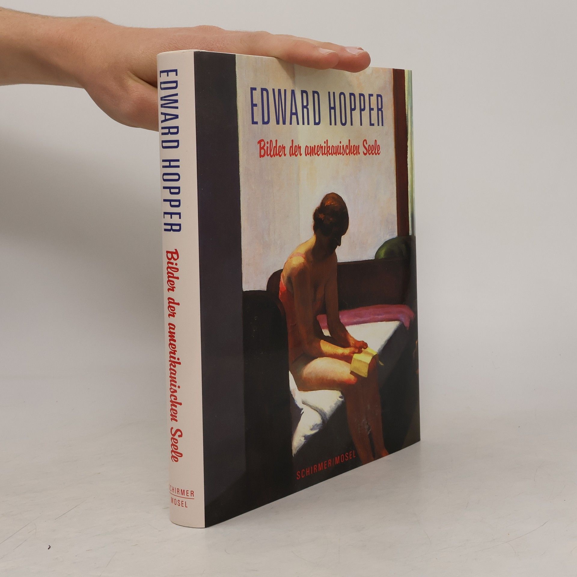 Autores varios Edward Hopper - Bilder der amerikanischen Seele