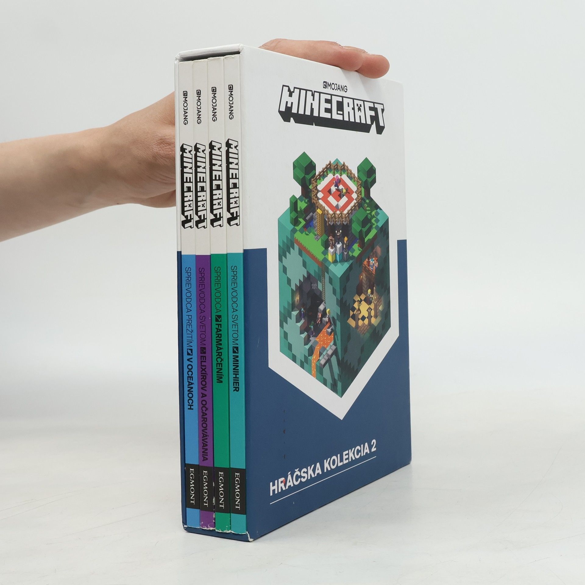Kolektiv autorů Minecraft: hráčská kolekcia 2 box (4 svazky v boxu)