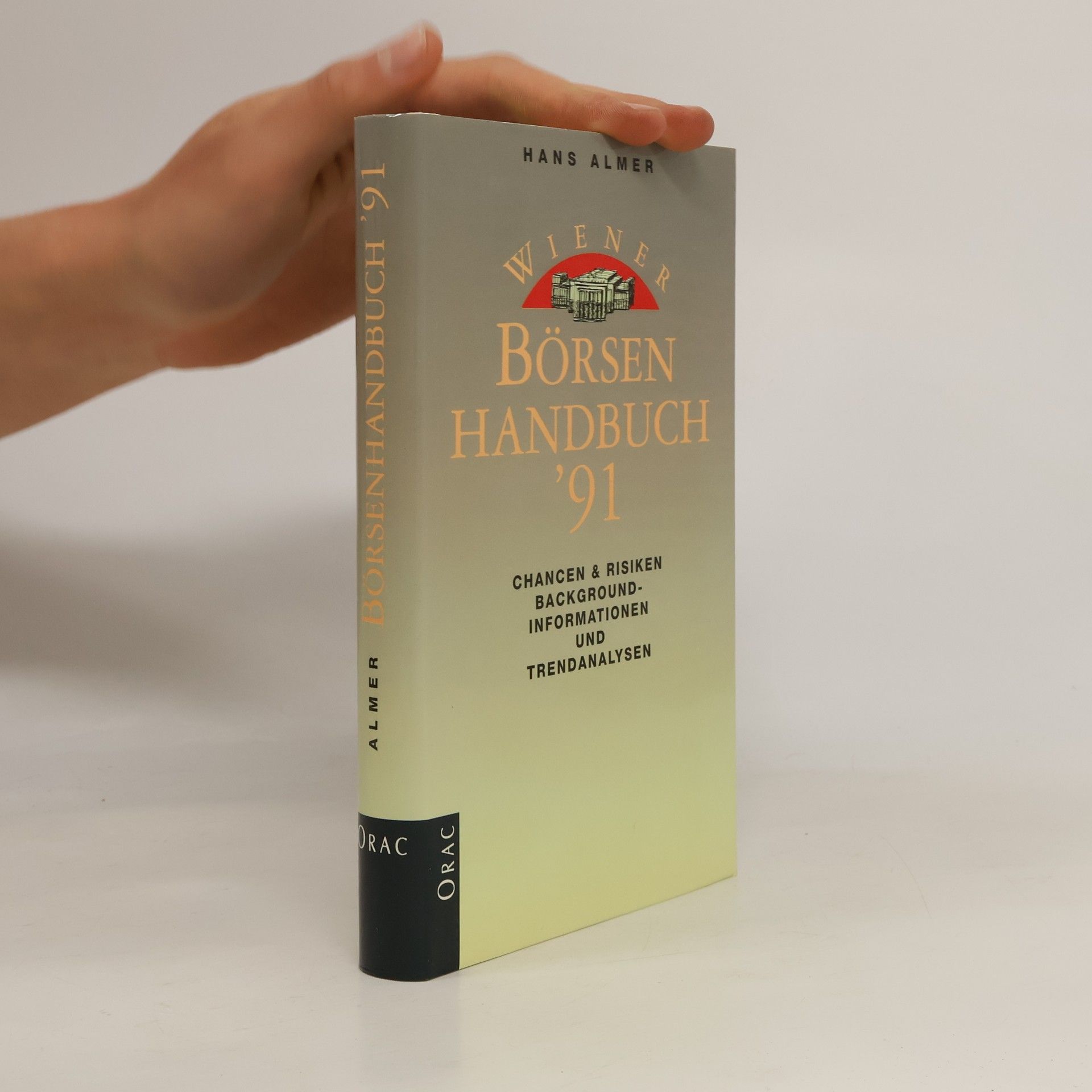 Hans Almer Wiener Börsenhandbuch '91