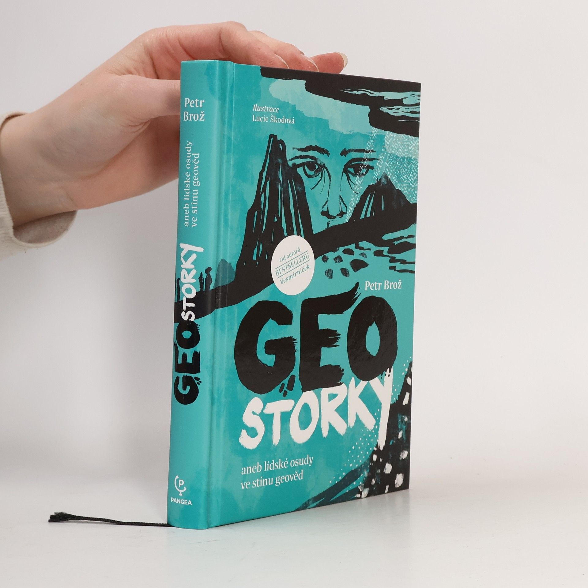 Petr Brož Geostorky, aneb, Lidské osudy ve stínu geověd