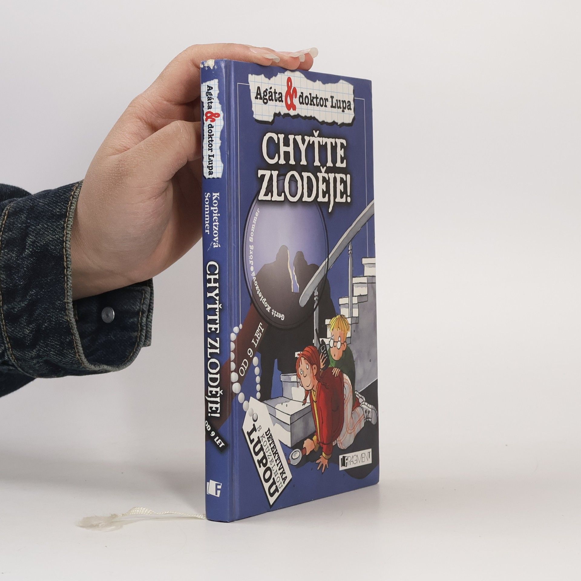 Gerit Kopietz Chyťte zloděje!