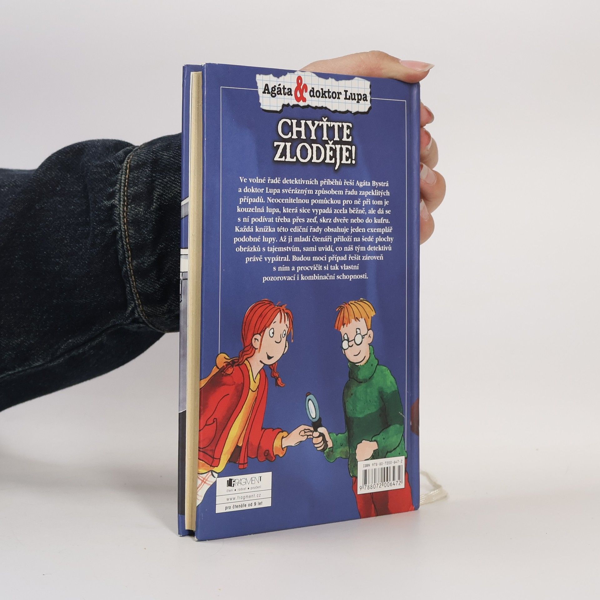 Gerit Kopietz Chyťte zloděje!